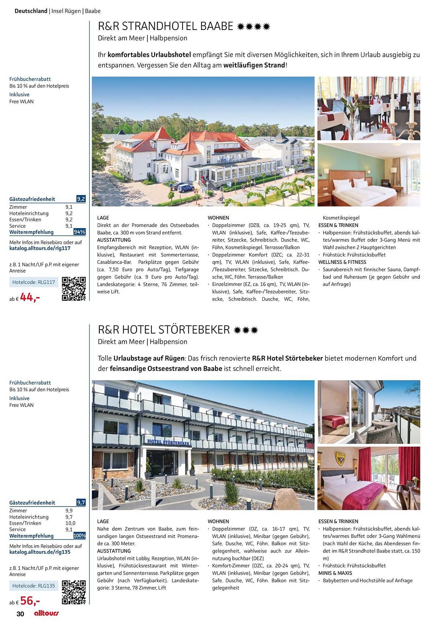alltours Reisecenter Prospekt - Pagina 30