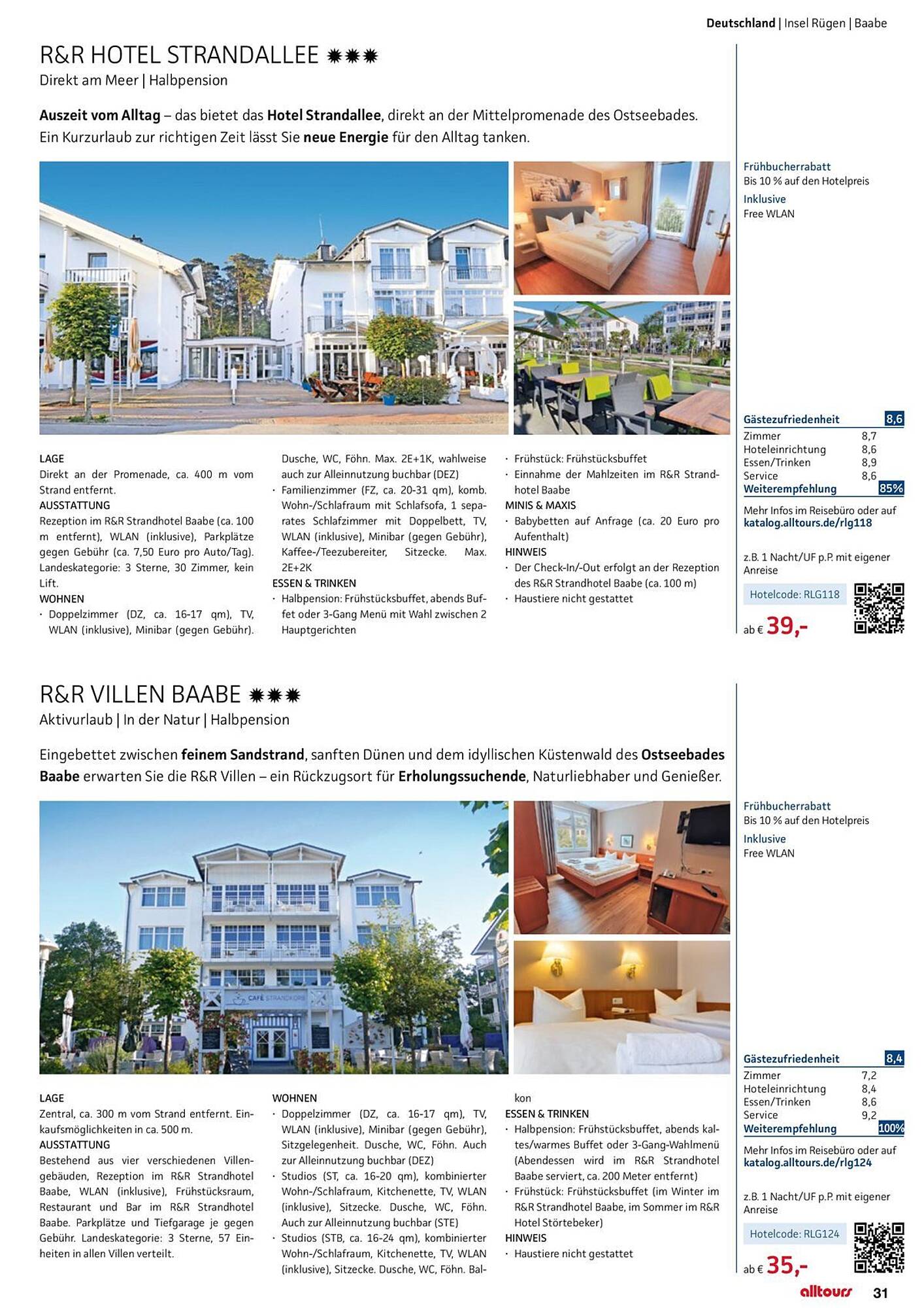 alltours Reisecenter Prospekt - Pagina 31