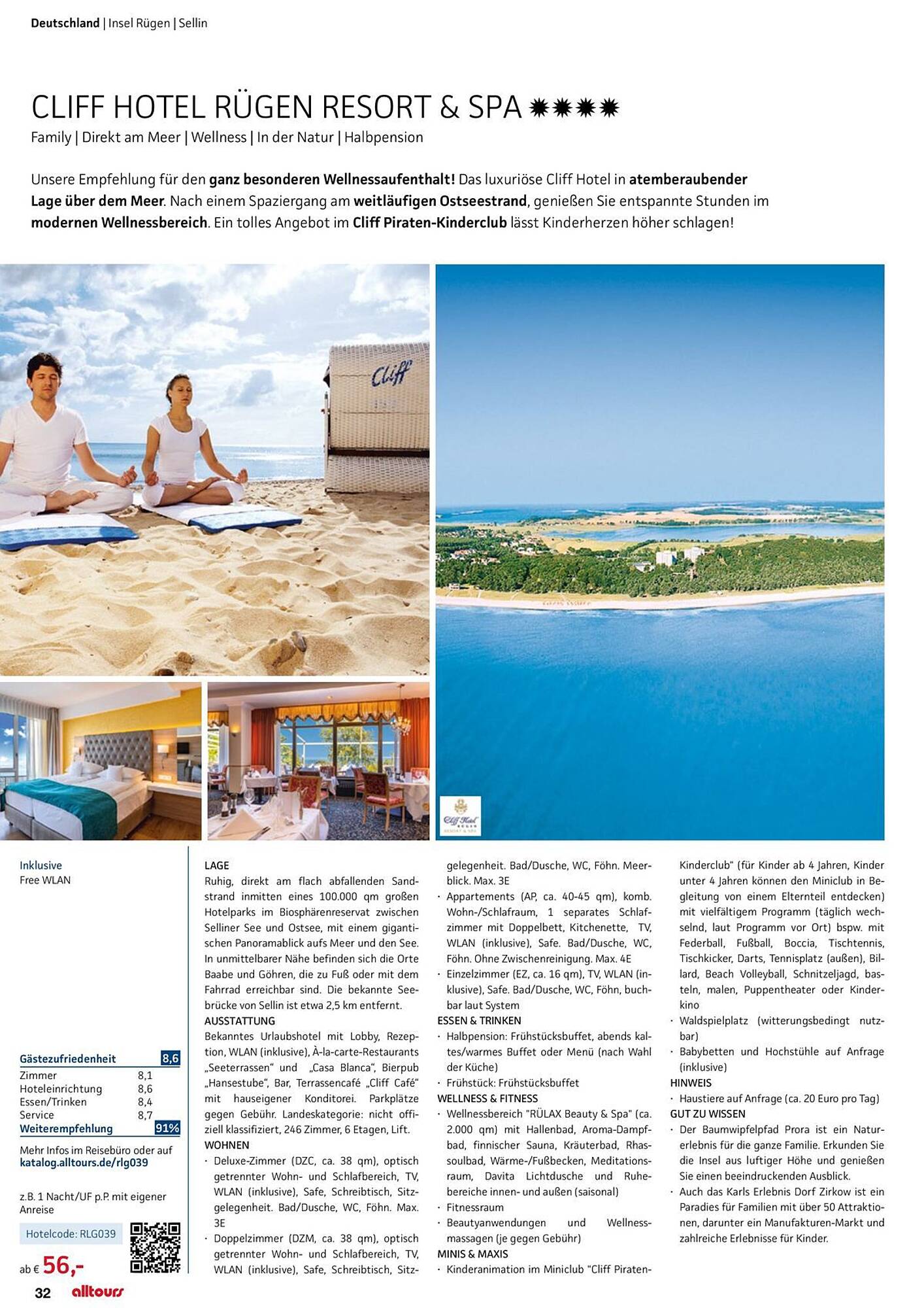 alltours Reisecenter Prospekt - Pagina 32