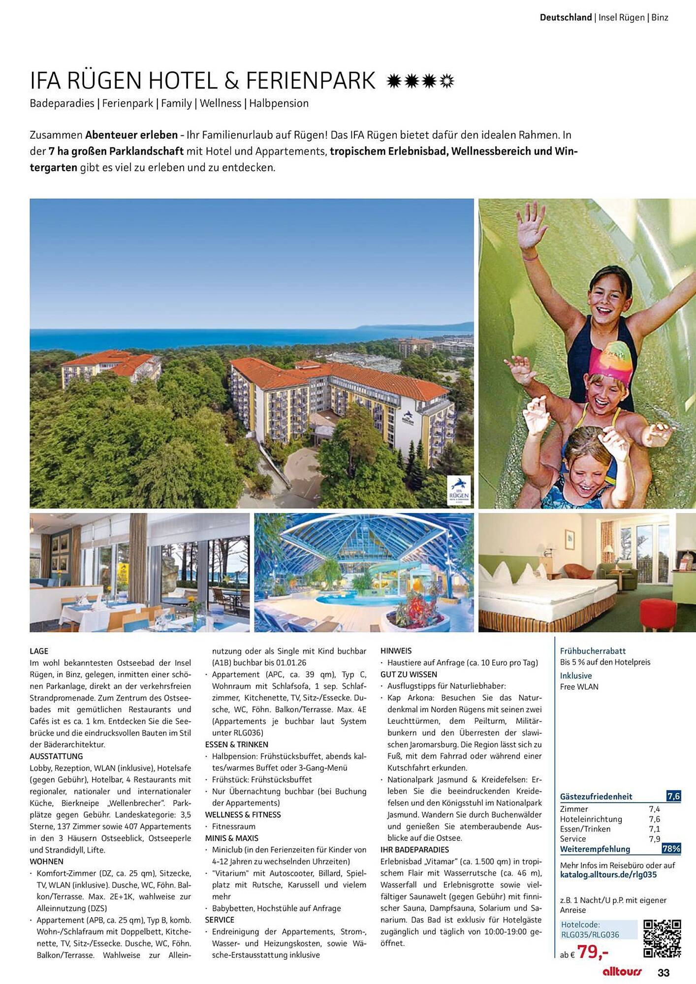 alltours Reisecenter Prospekt - Pagina 33