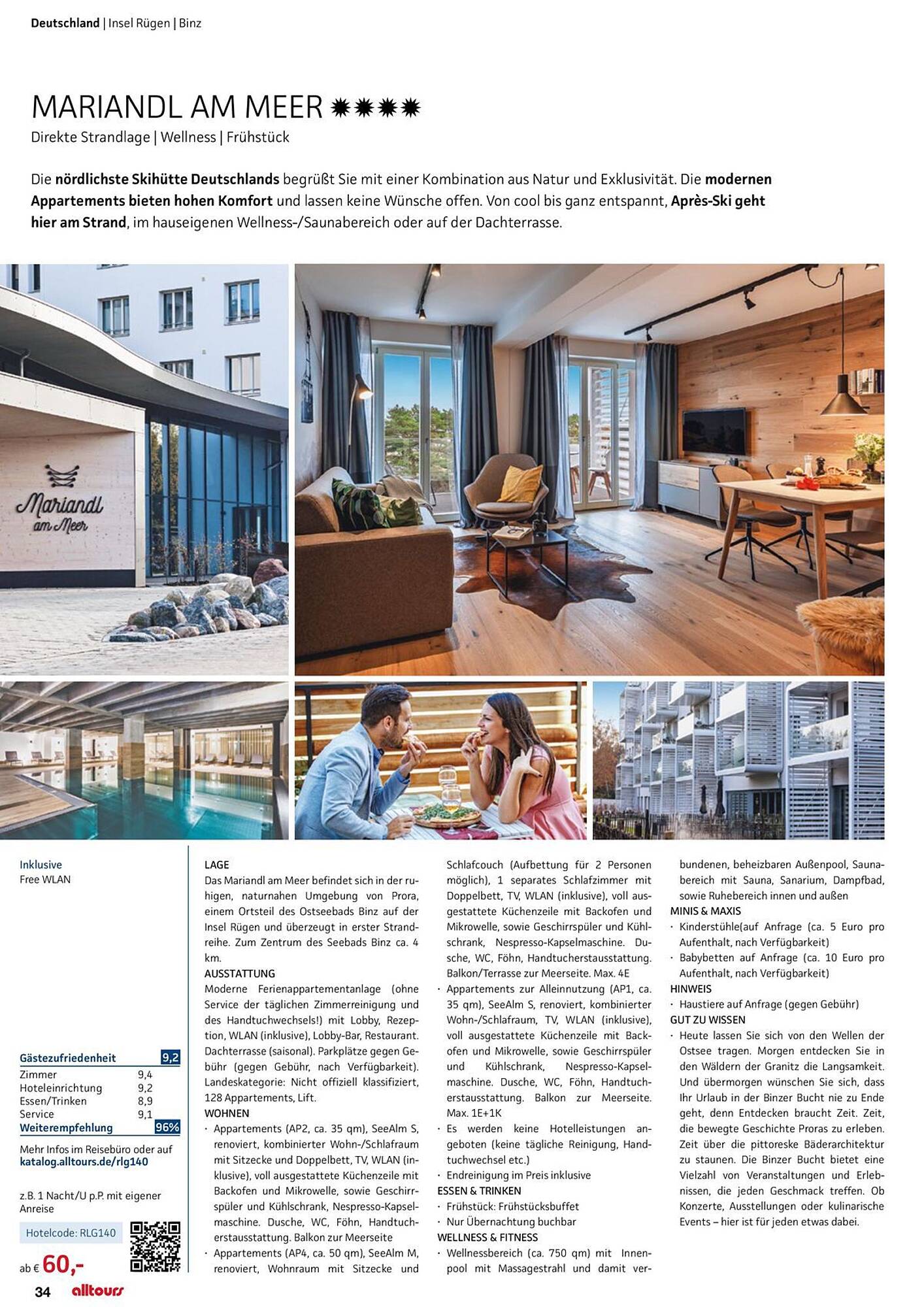 alltours Reisecenter Prospekt - Pagina 34