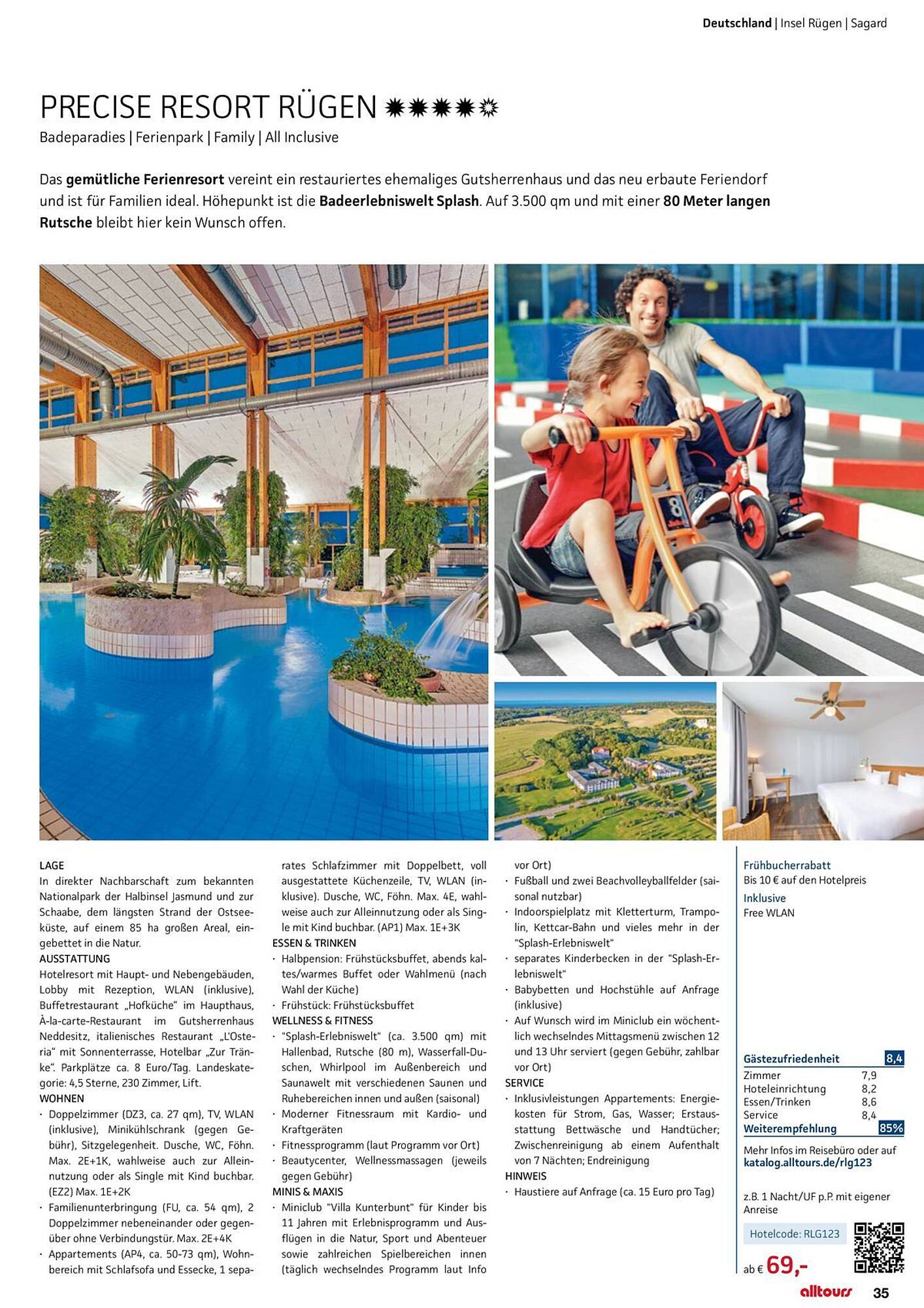 alltours Reisecenter Prospekt - Pagina 35