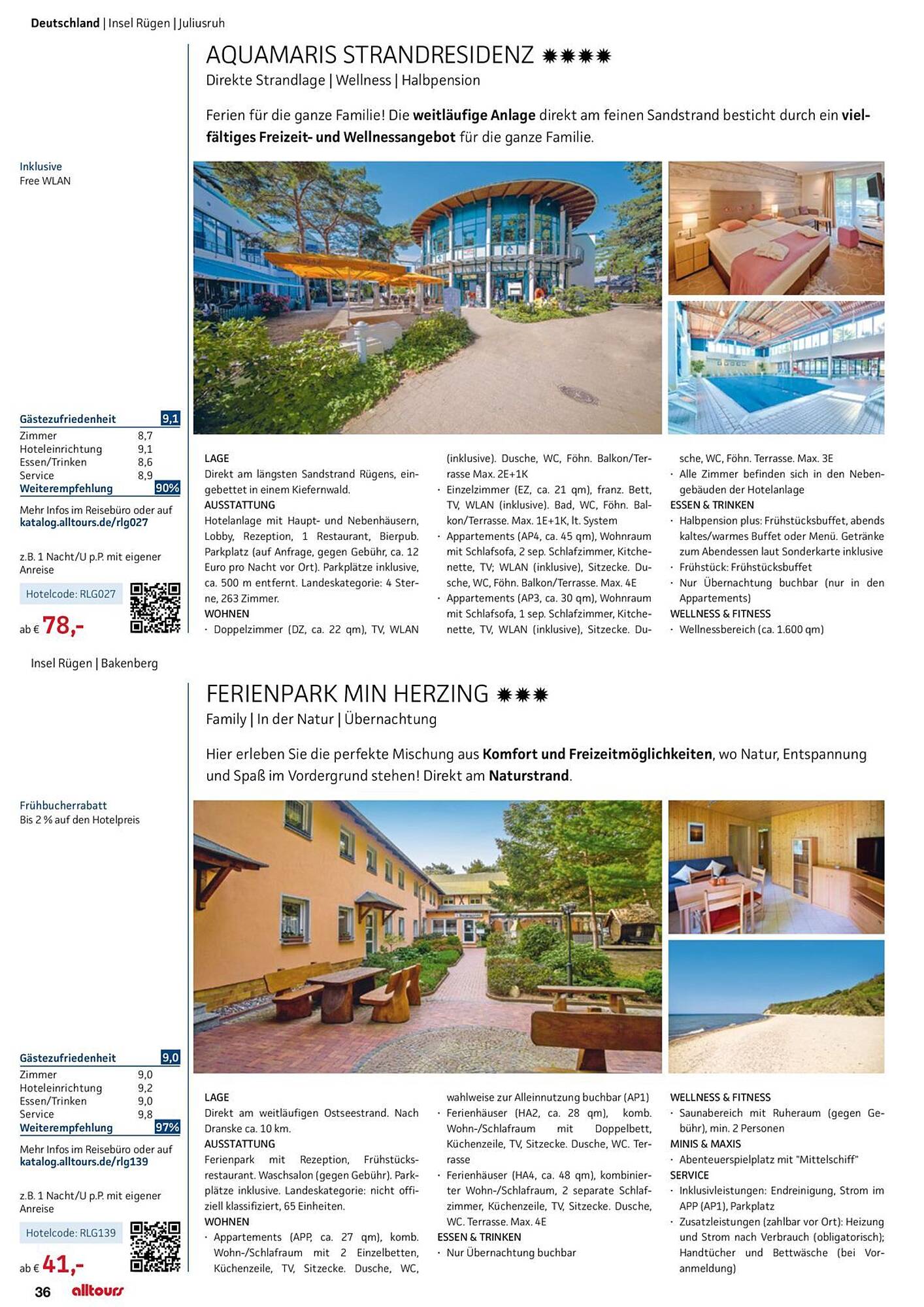 alltours Reisecenter Prospekt - Pagina 36