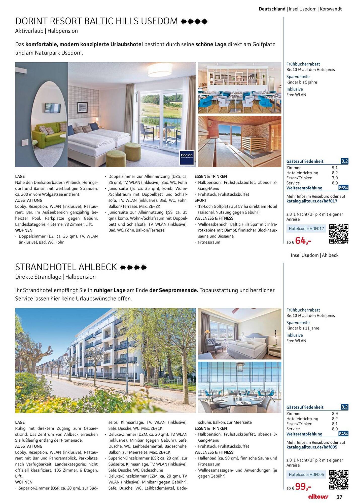 alltours Reisecenter Prospekt - Pagina 37