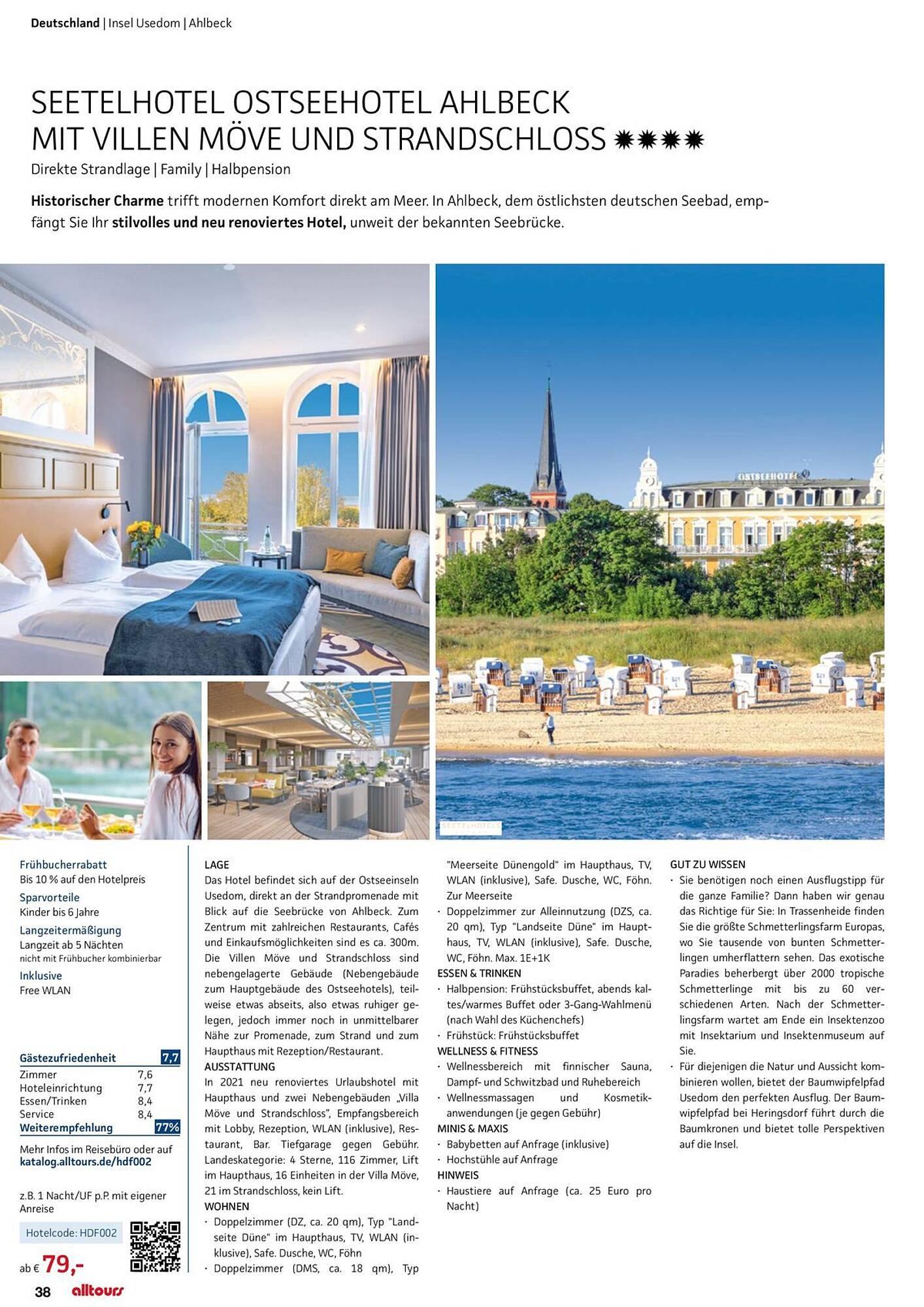 alltours Reisecenter Prospekt - Pagina 38