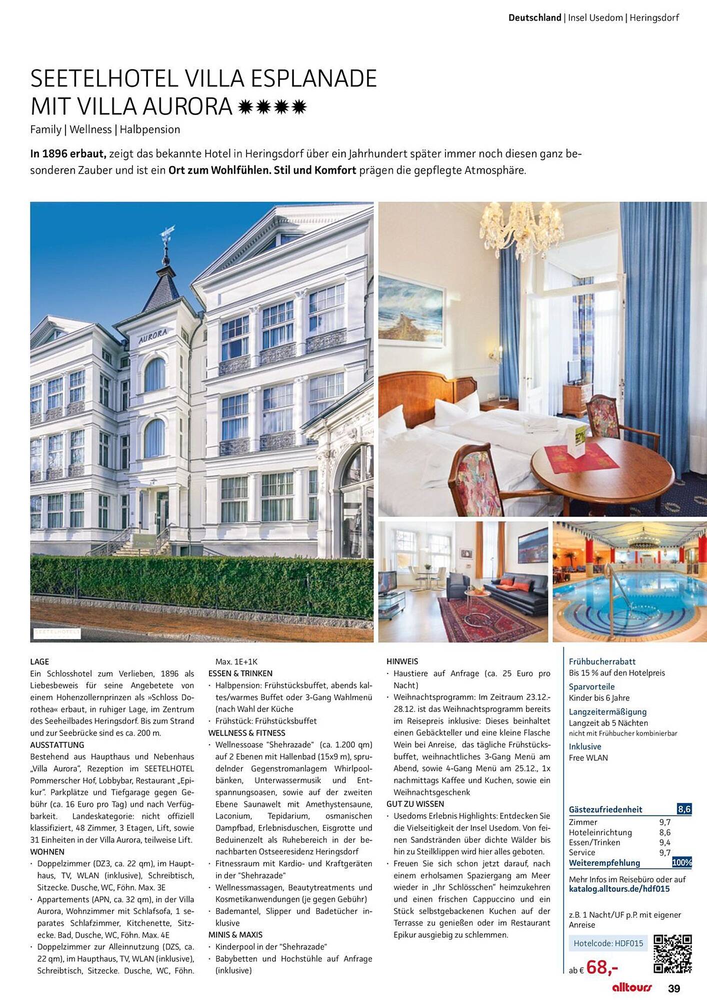 alltours Reisecenter Prospekt - Pagina 39