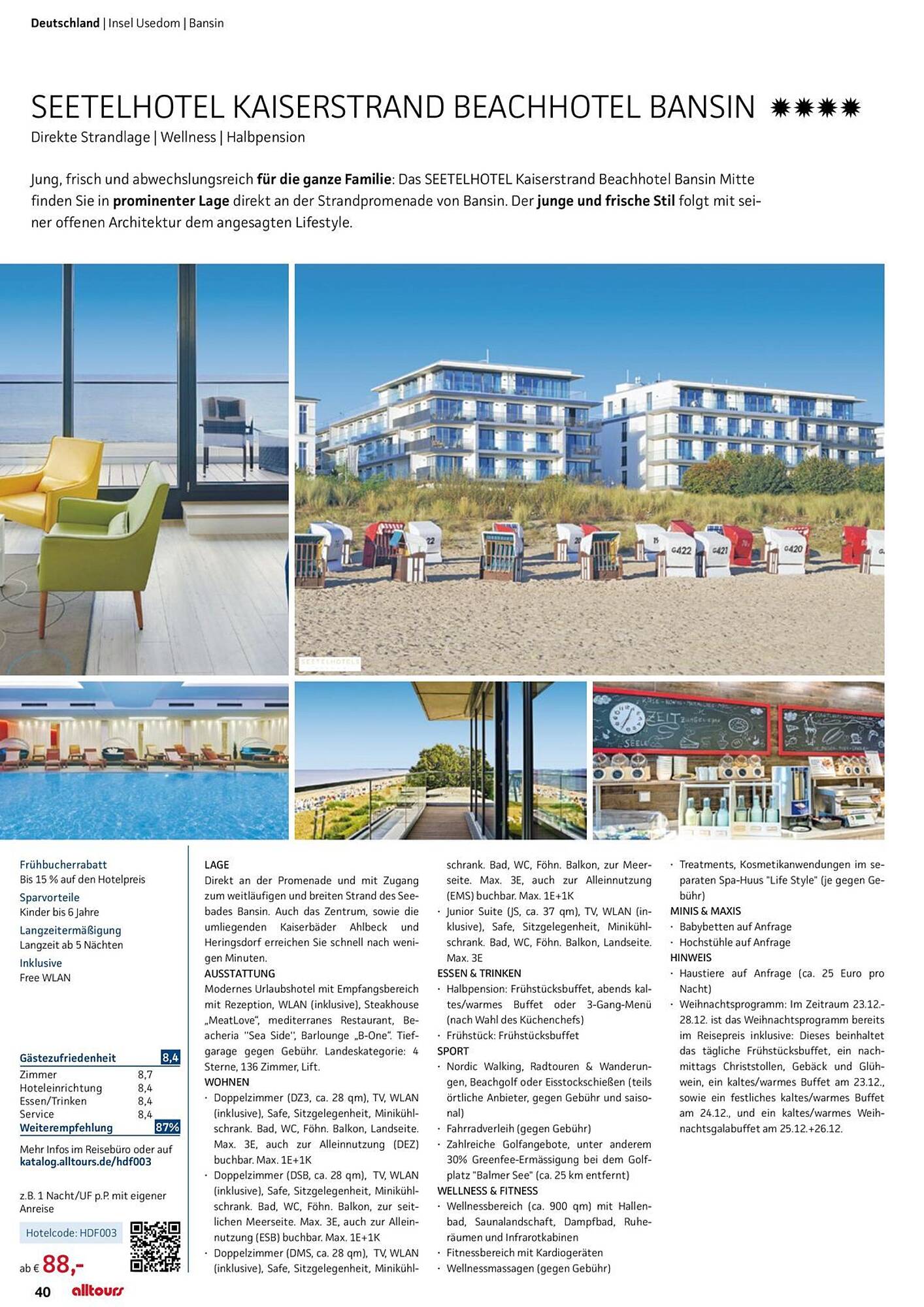 alltours Reisecenter Prospekt - Pagina 40