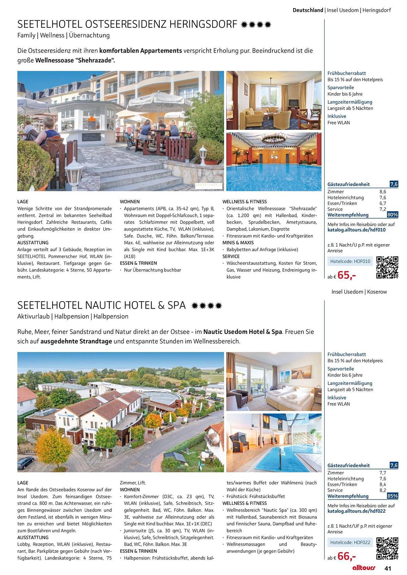 alltours Reisecenter Prospekt - Pagina 41