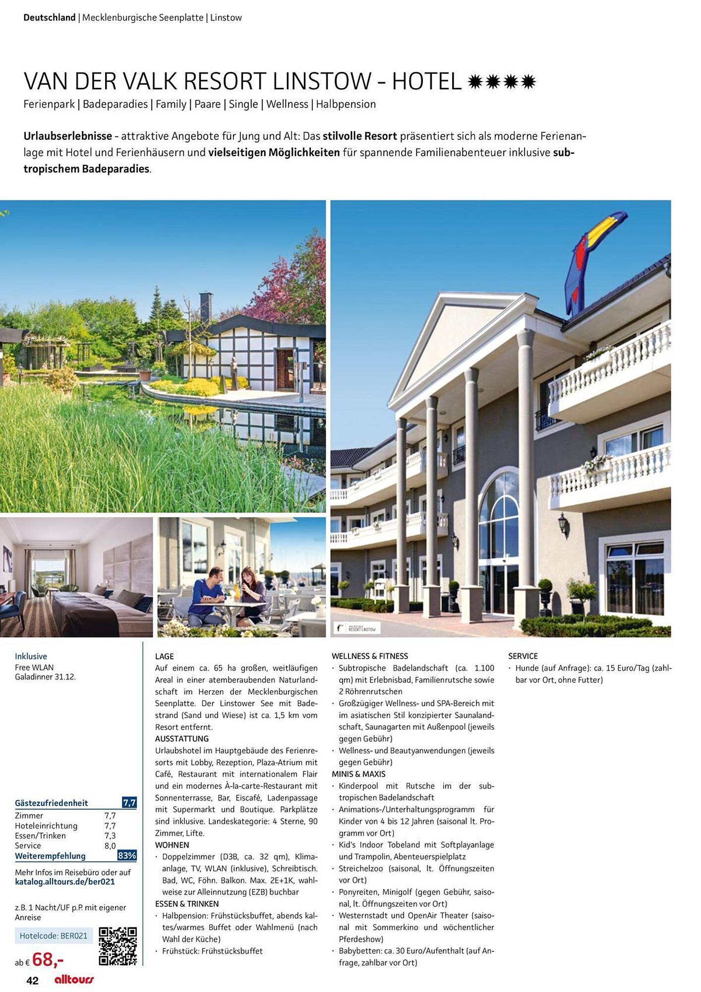 alltours Reisecenter Prospekt - Pagina 42