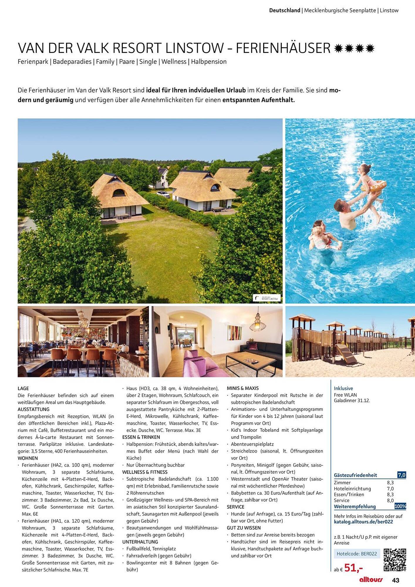 alltours Reisecenter Prospekt - Pagina 43
