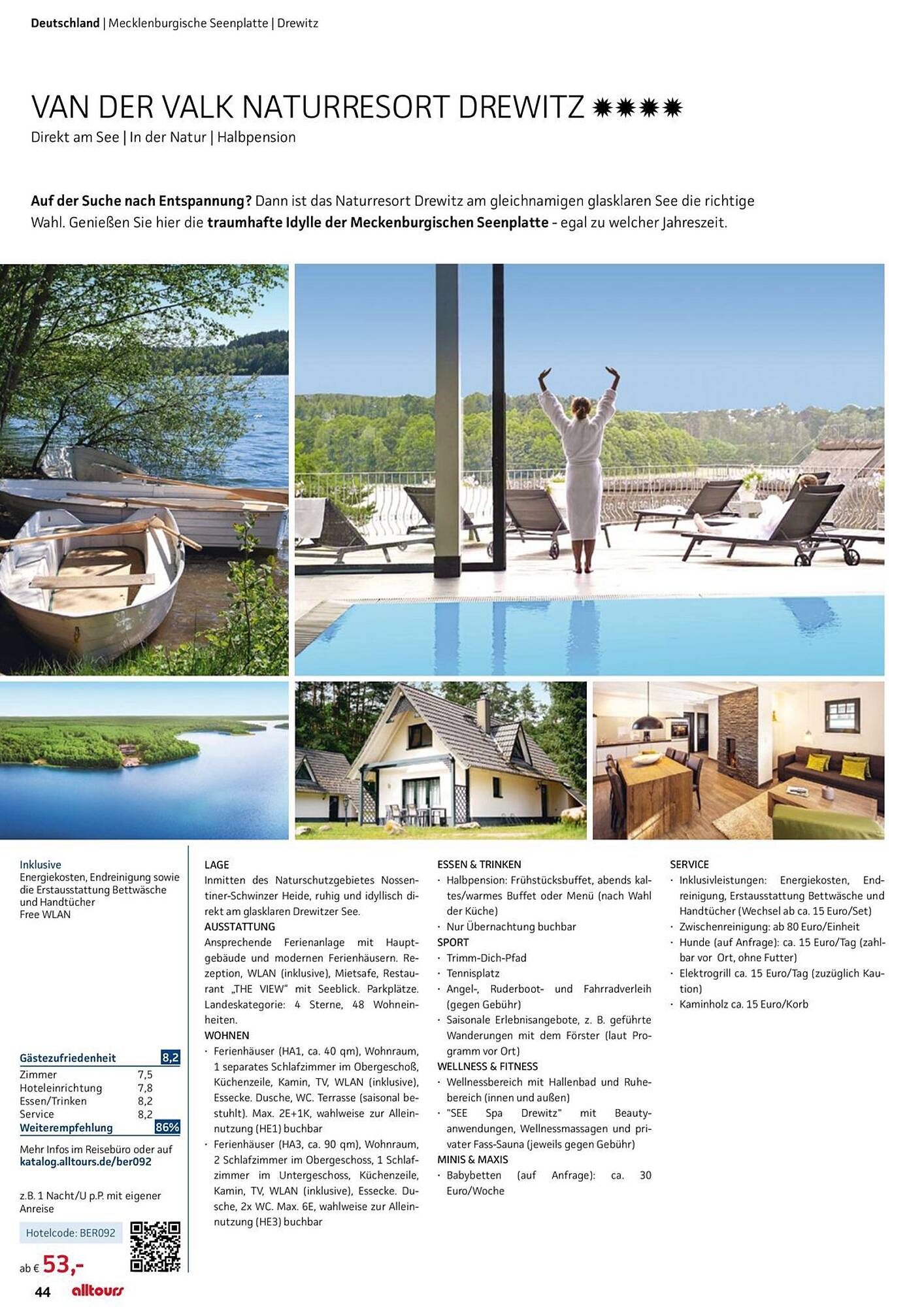 alltours Reisecenter Prospekt - Pagina 44