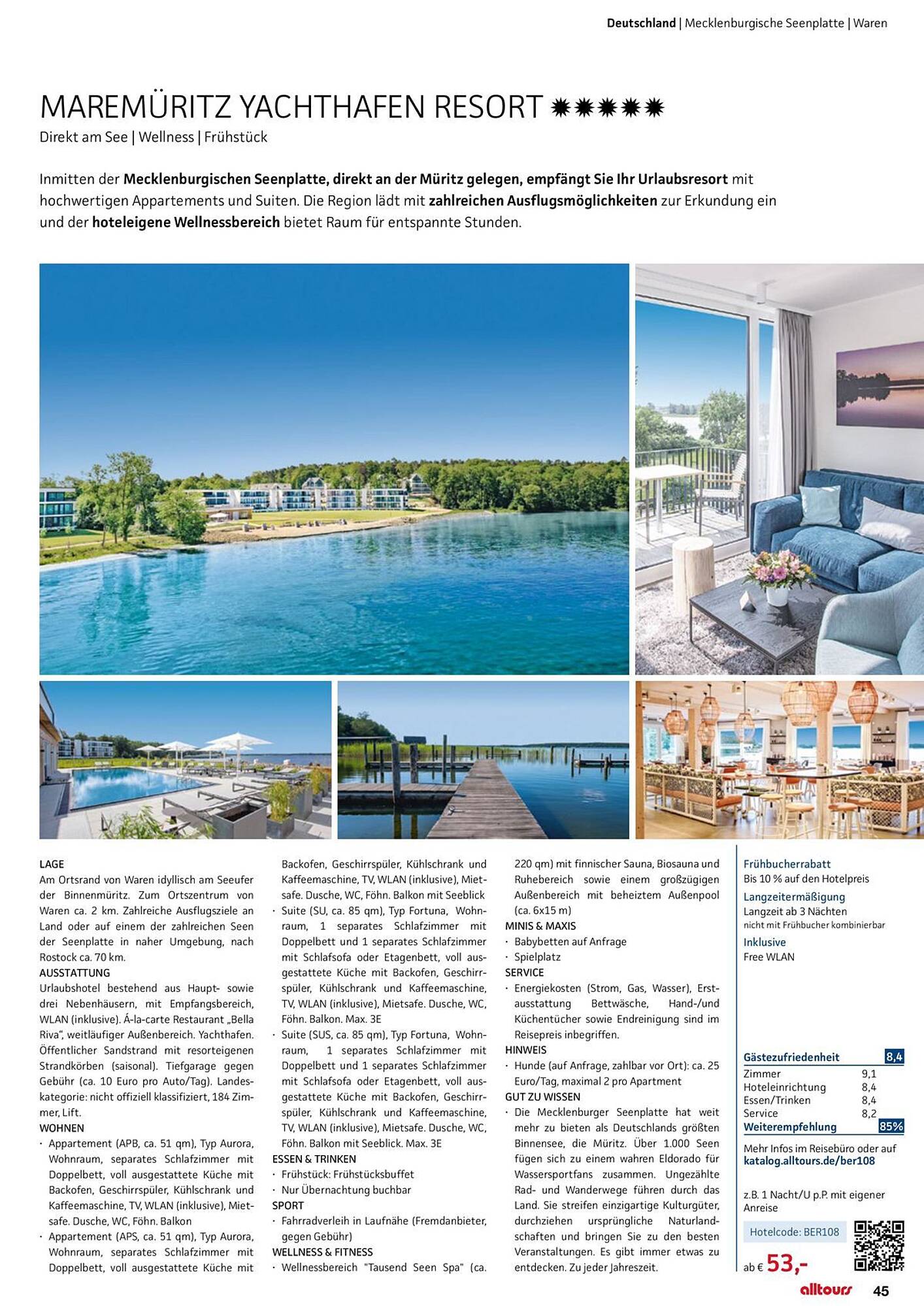 alltours Reisecenter Prospekt - Pagina 45