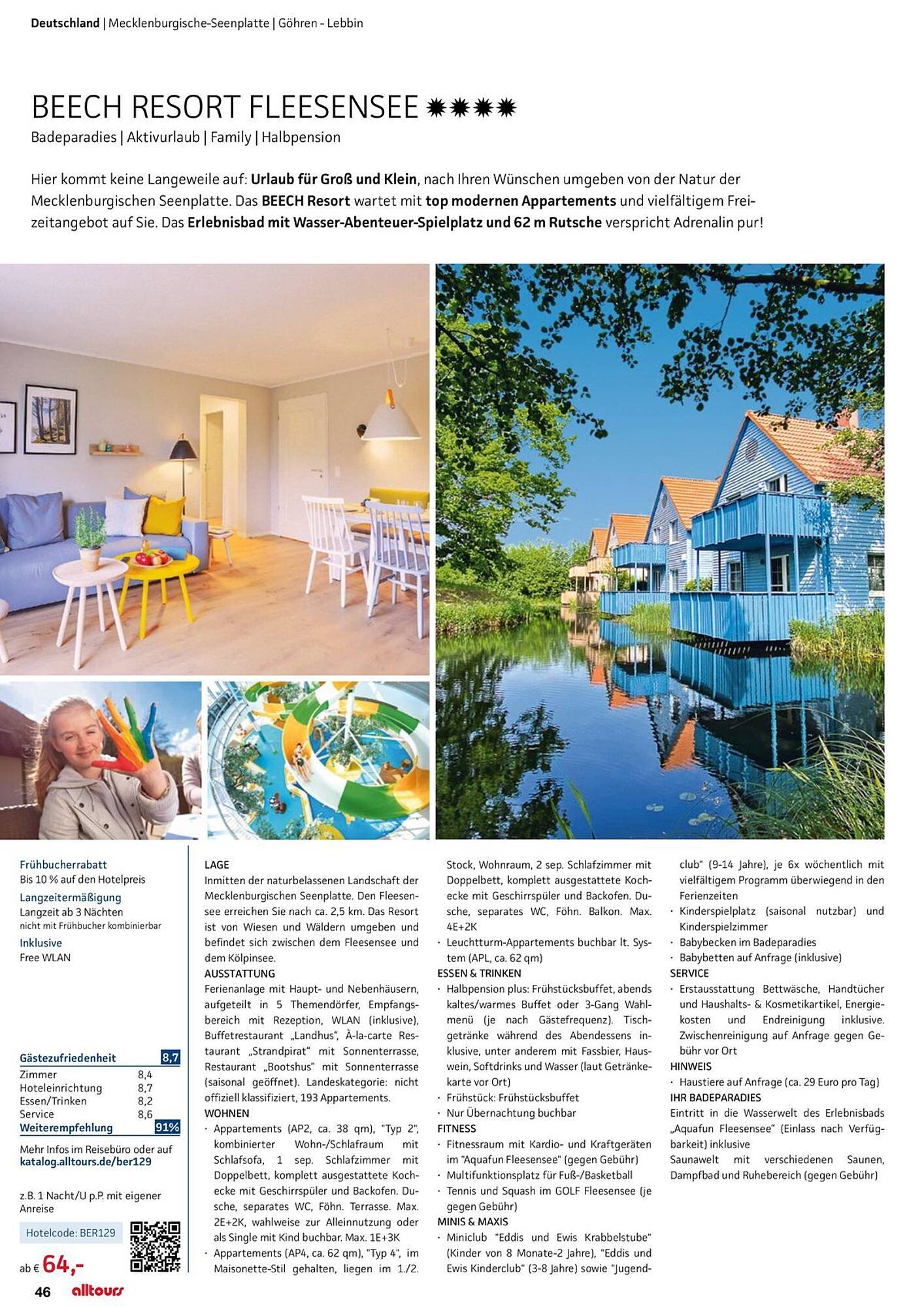 alltours Reisecenter Prospekt - Pagina 46