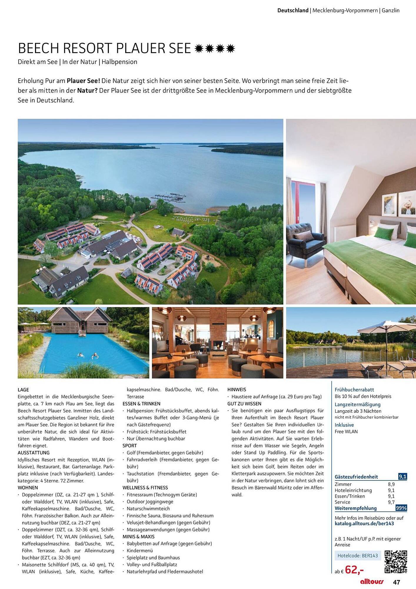alltours Reisecenter Prospekt - Pagina 47