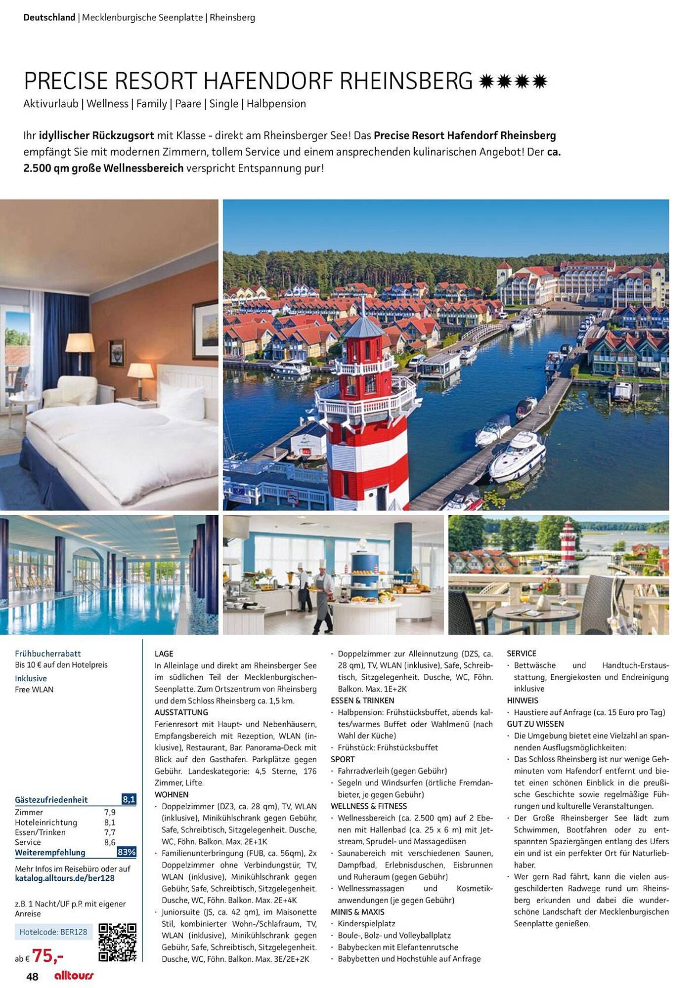 alltours Reisecenter Prospekt - Pagina 48