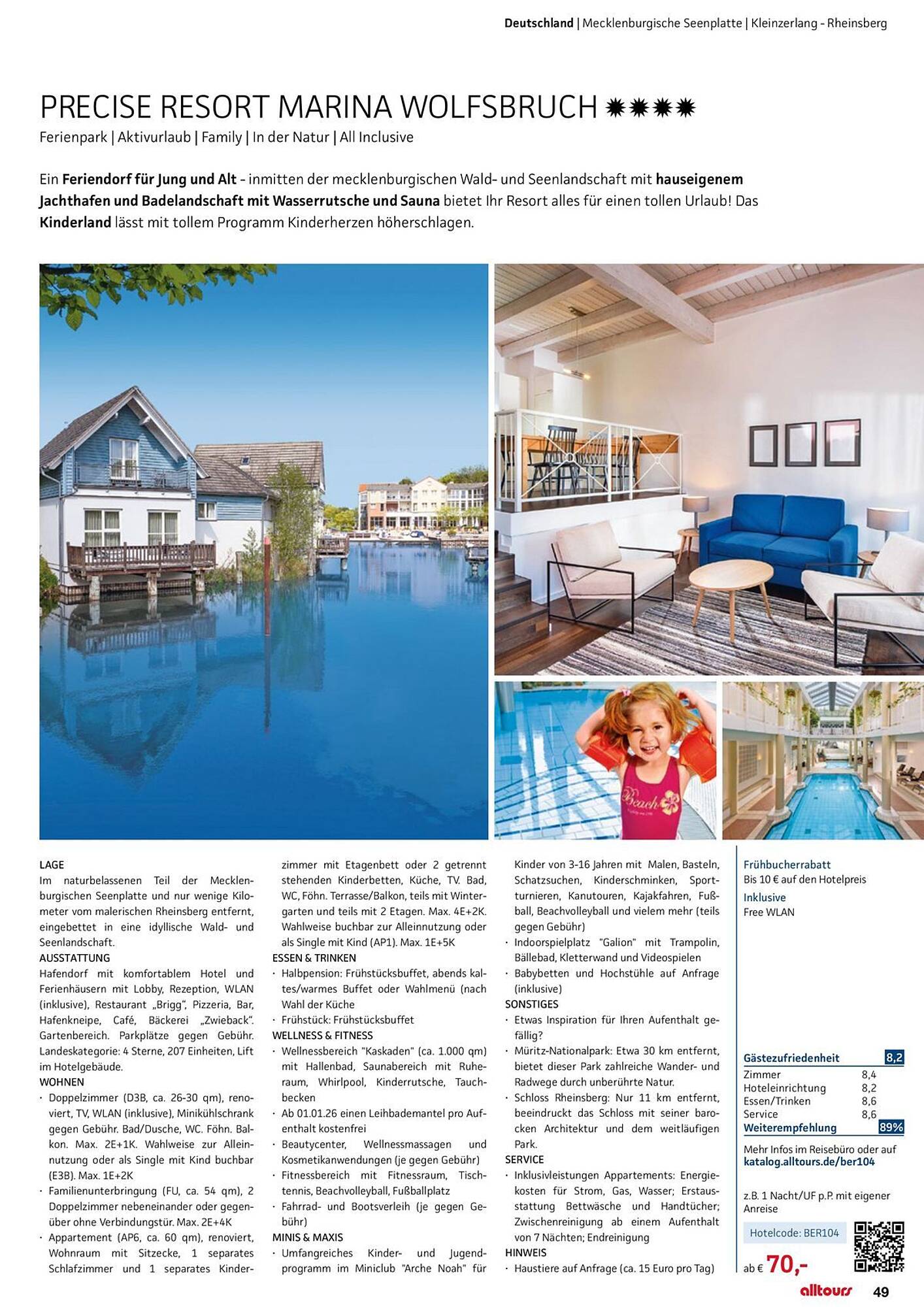 alltours Reisecenter Prospekt - Pagina 49