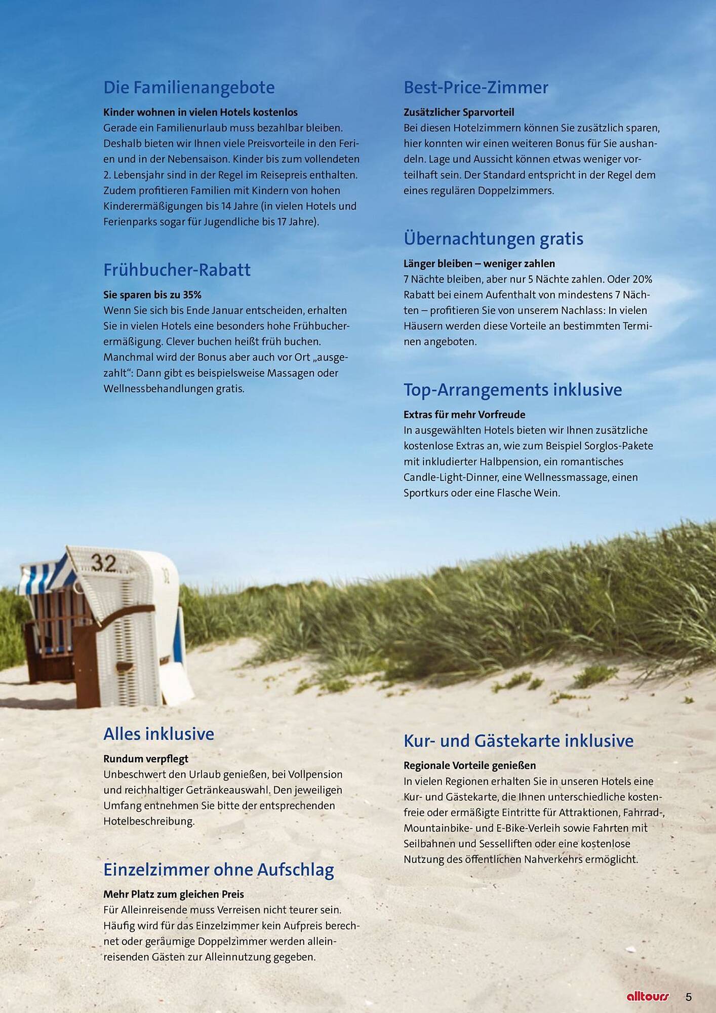 alltours Reisecenter Prospekt - Pagina 5