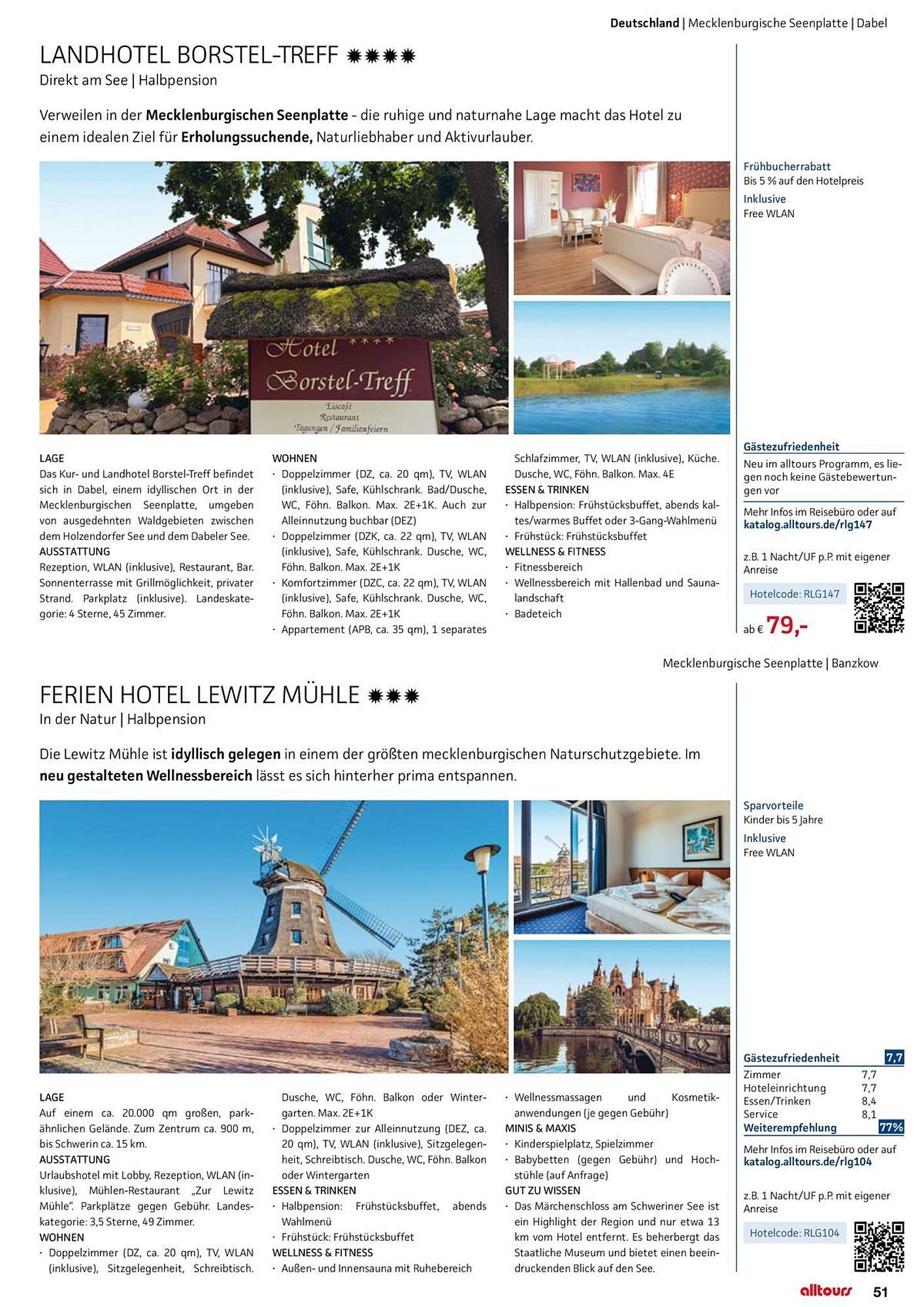 alltours Reisecenter Prospekt - Pagina 51