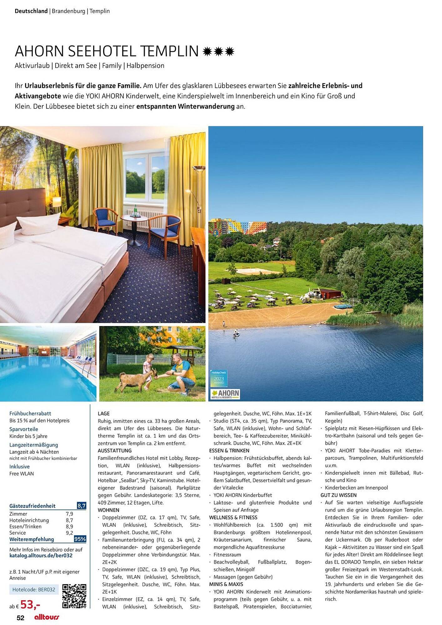 alltours Reisecenter Prospekt - Pagina 52