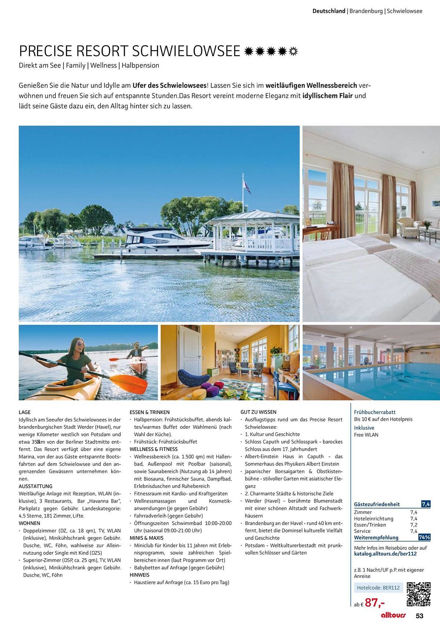 alltours Reisecenter Prospekt - Pagina 53