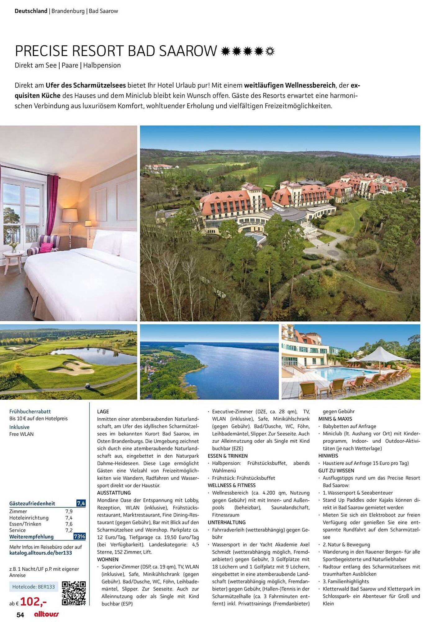 alltours Reisecenter Prospekt - Pagina 54