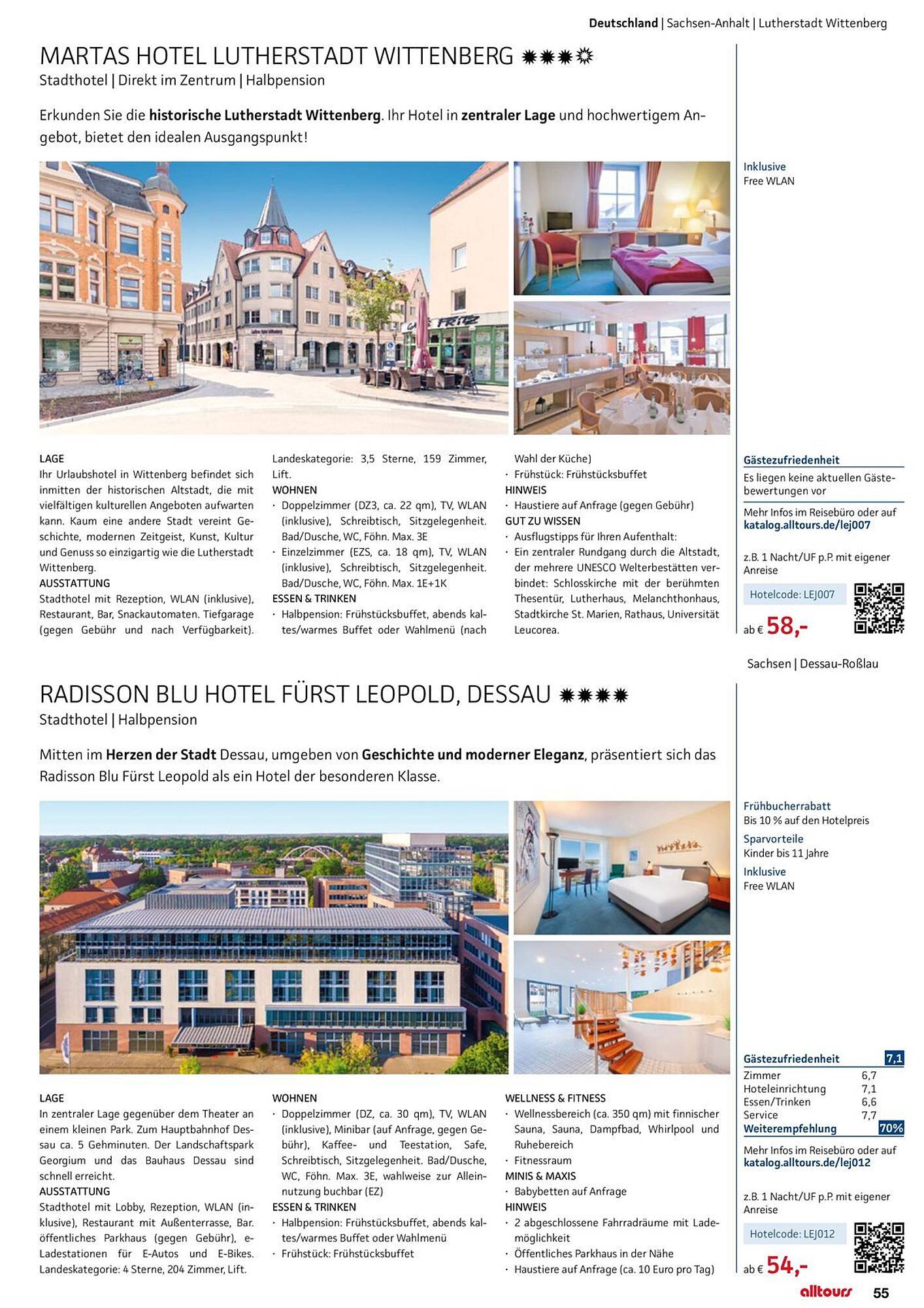 alltours Reisecenter Prospekt - Pagina 55