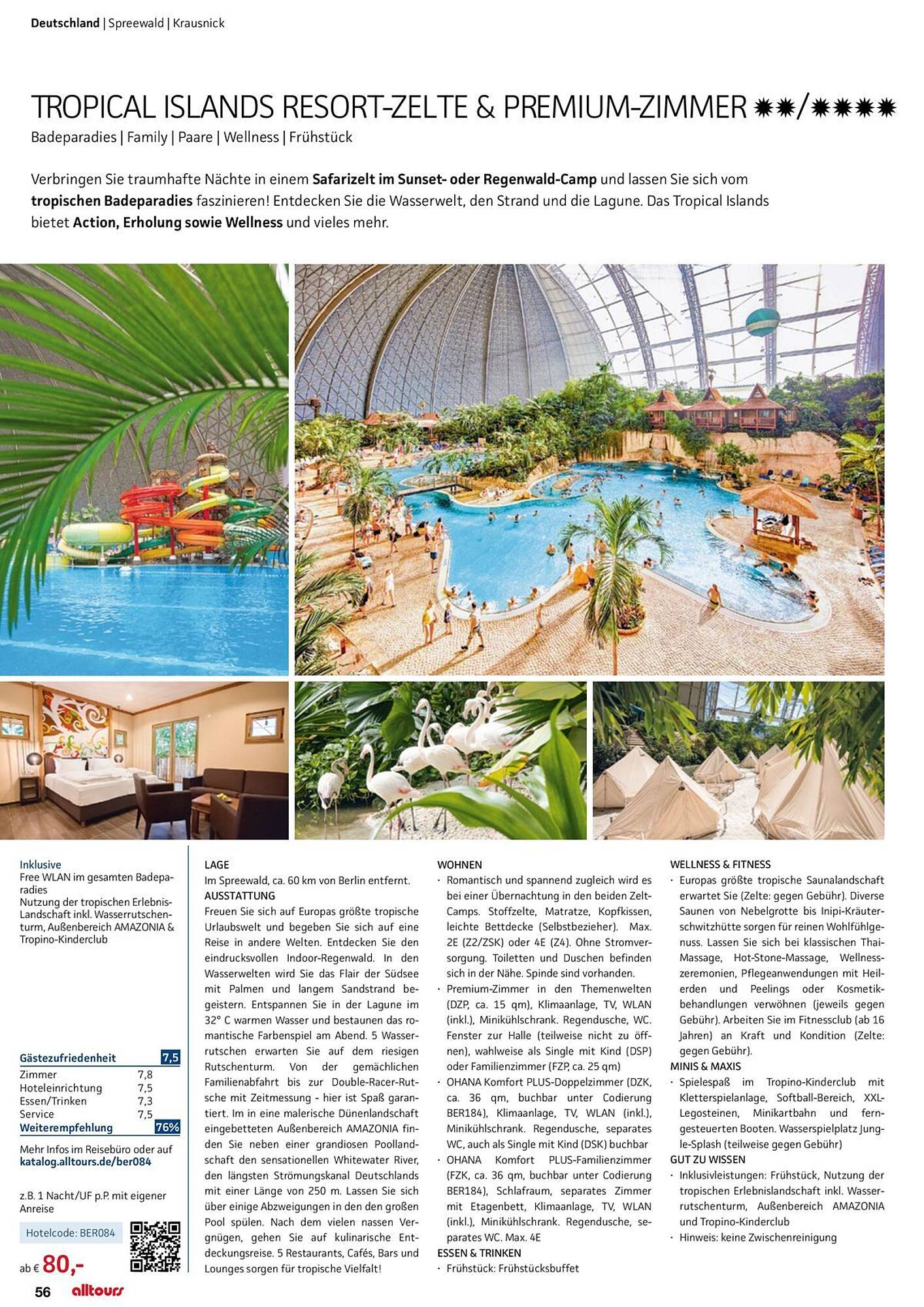 alltours Reisecenter Prospekt - Pagina 56