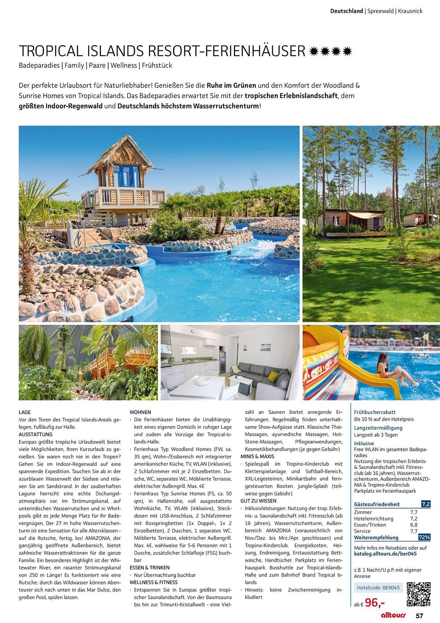 alltours Reisecenter Prospekt - Pagina 57