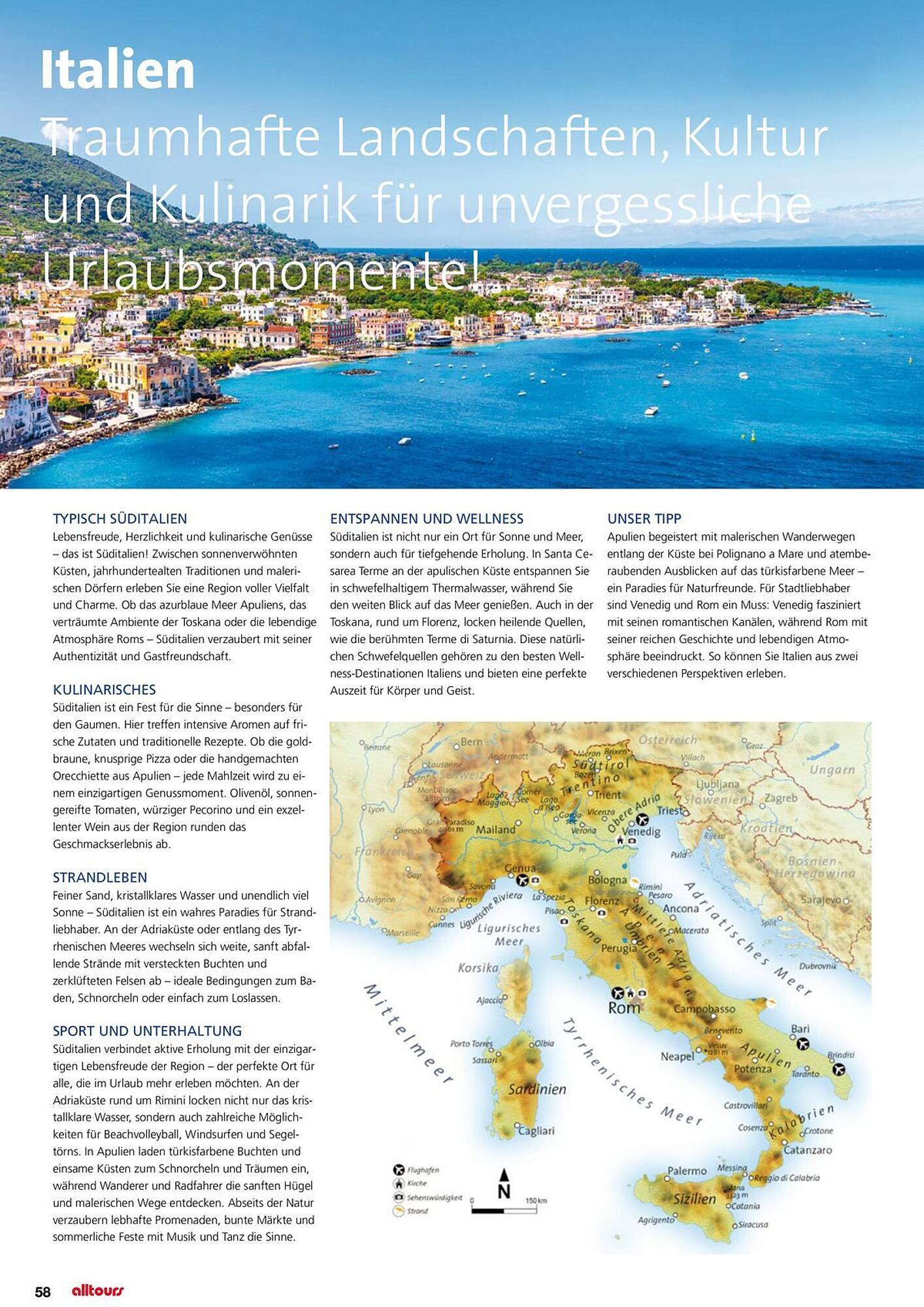 alltours Reisecenter Prospekt - Pagina 58