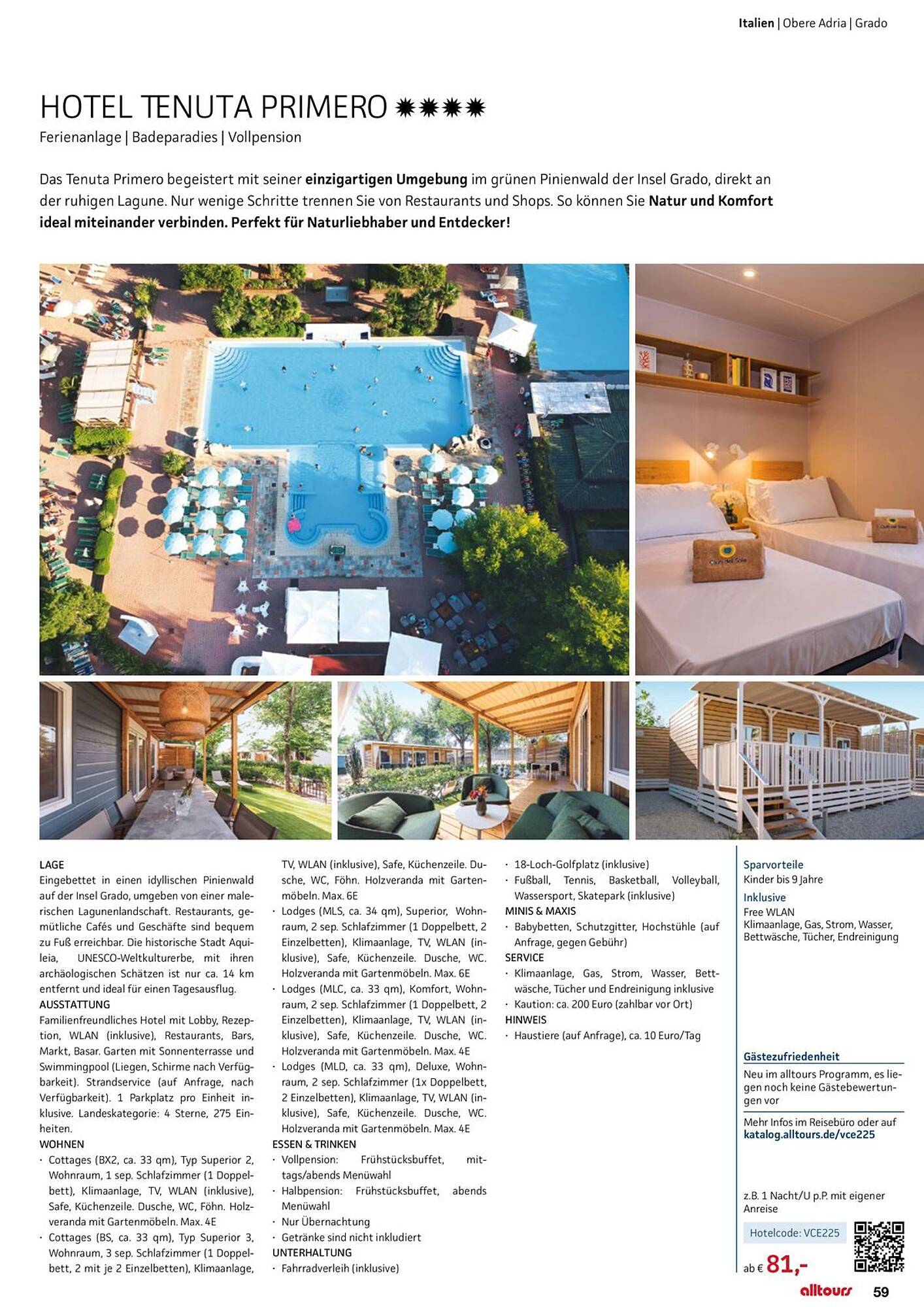 alltours Reisecenter Prospekt - Pagina 59