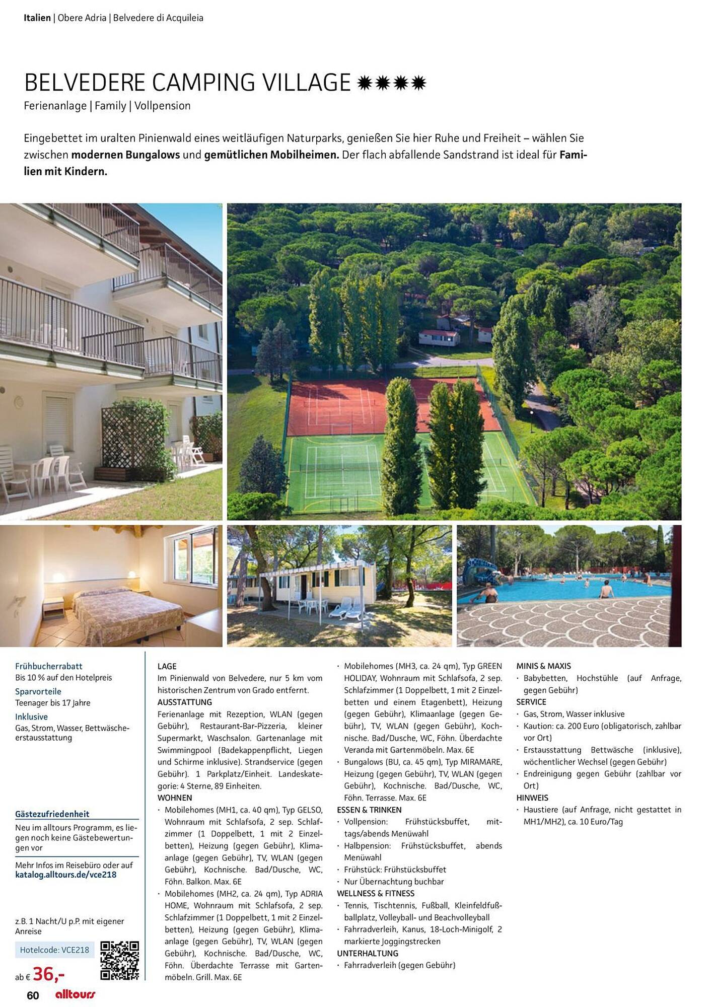 alltours Reisecenter Prospekt - Pagina 60