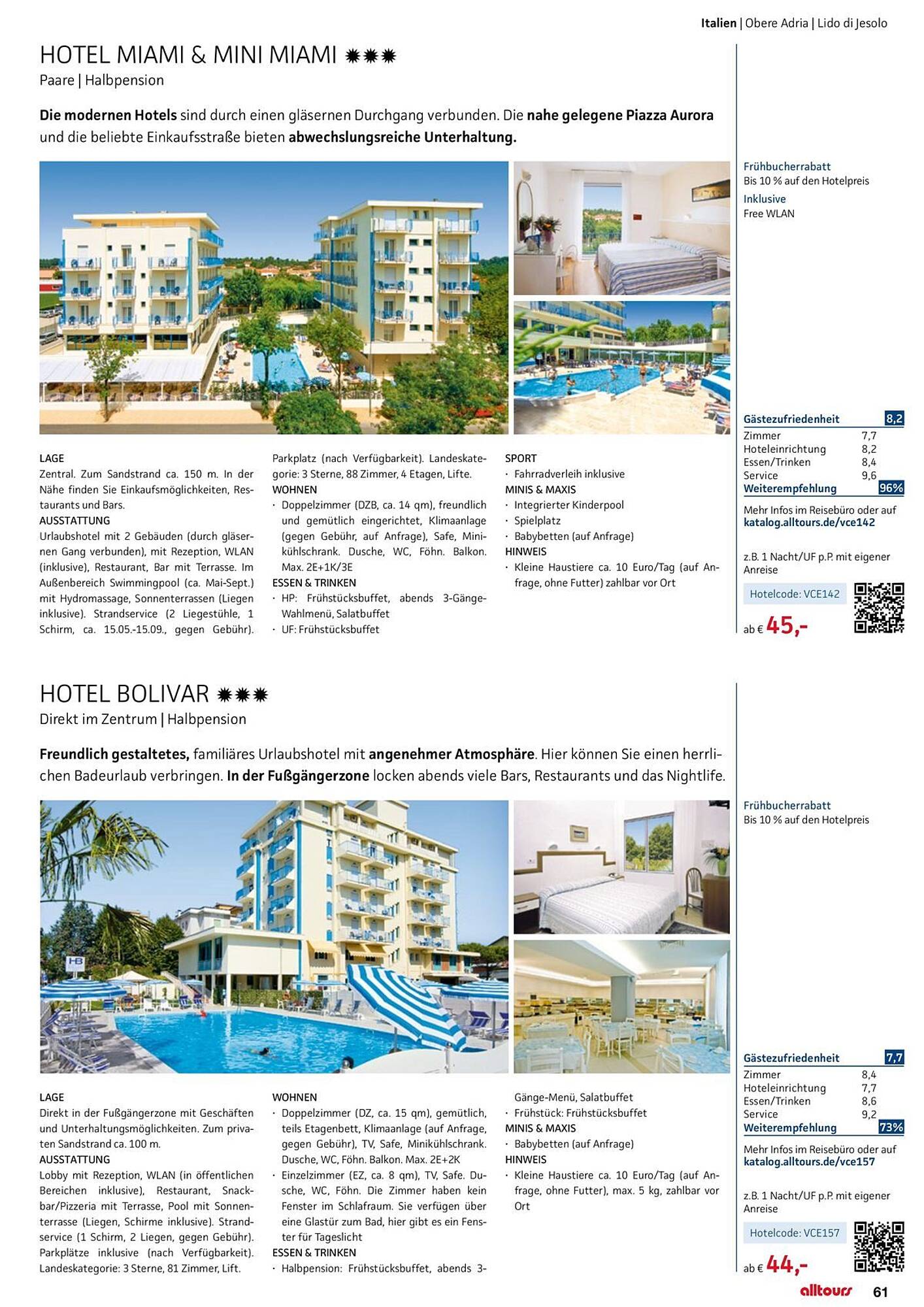 alltours Reisecenter Prospekt - Pagina 61