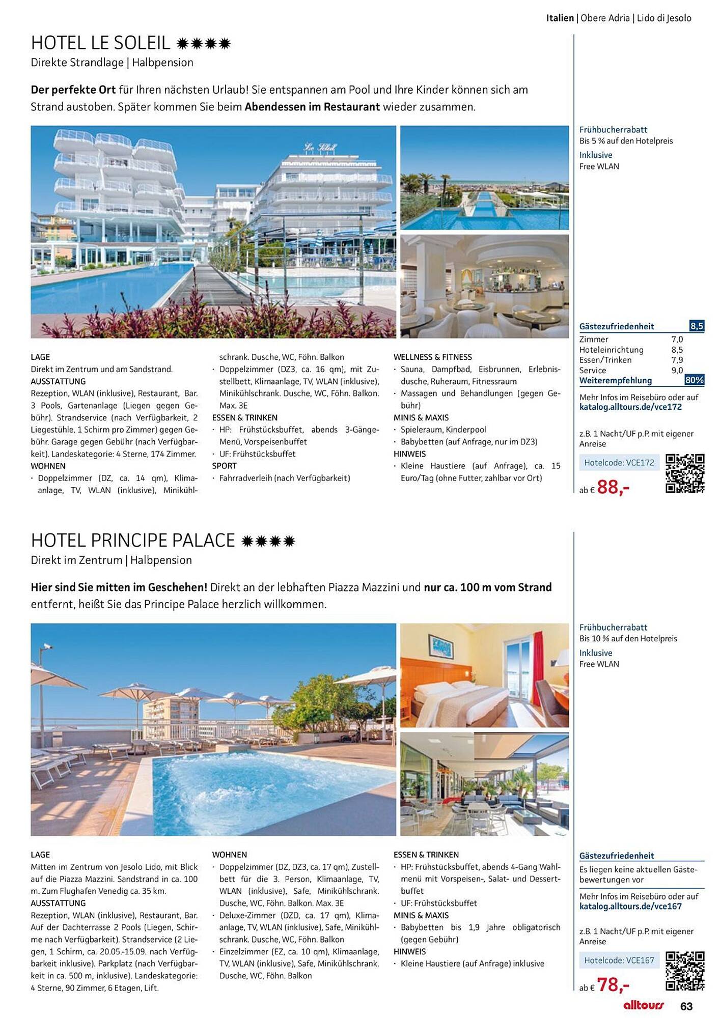 alltours Reisecenter Prospekt - Pagina 63