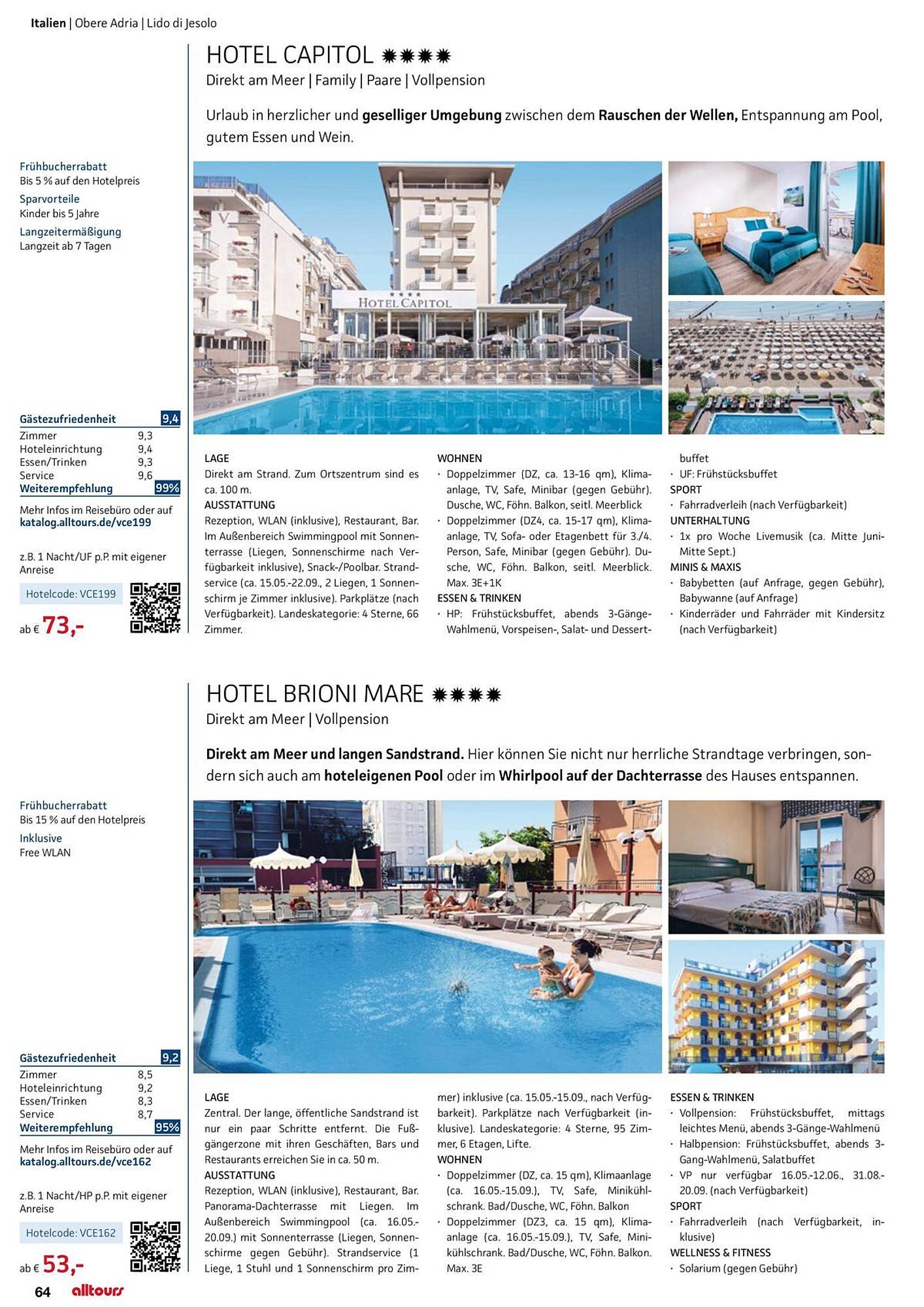 alltours Reisecenter Prospekt - Pagina 64