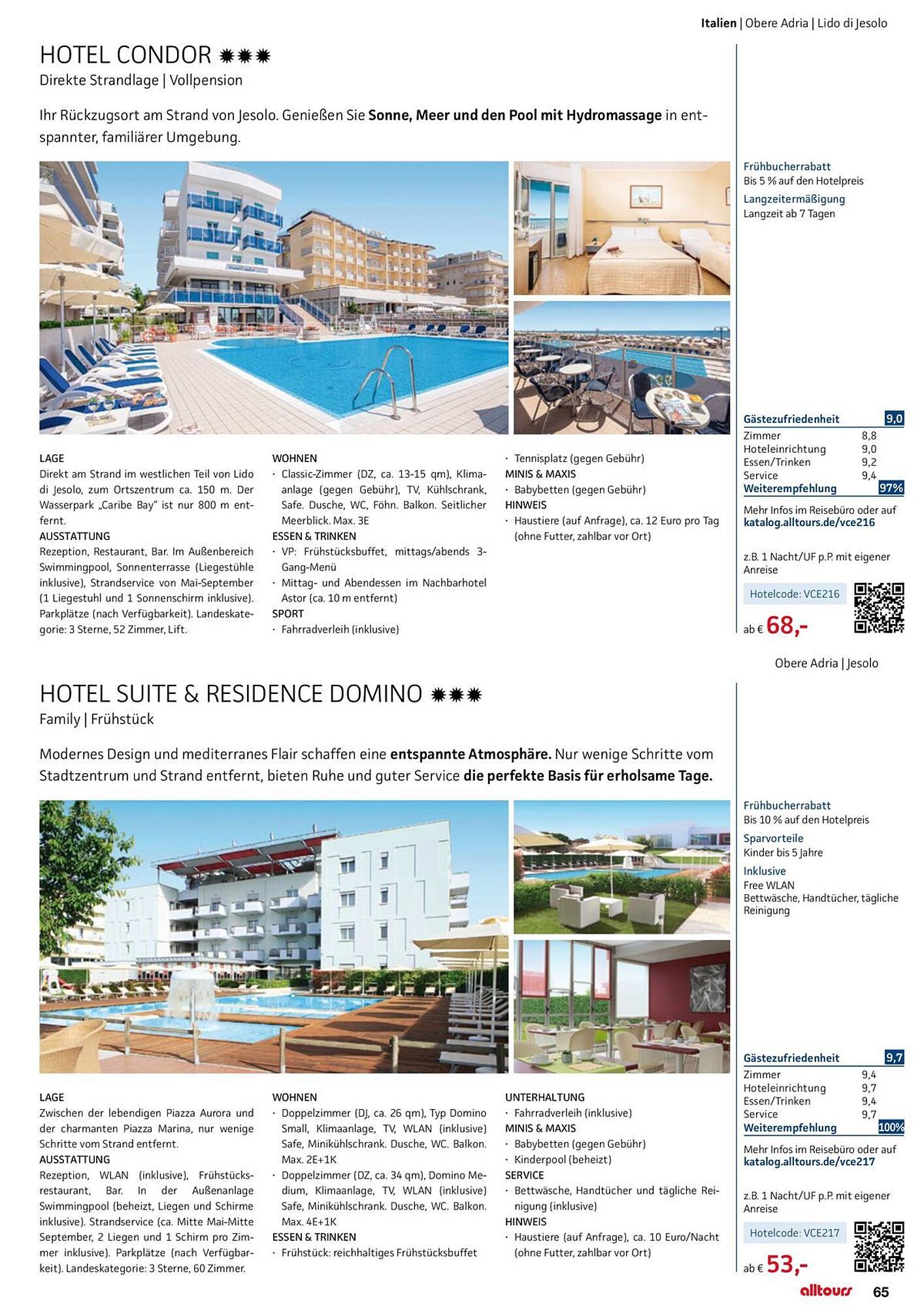 alltours Reisecenter Prospekt - Pagina 65