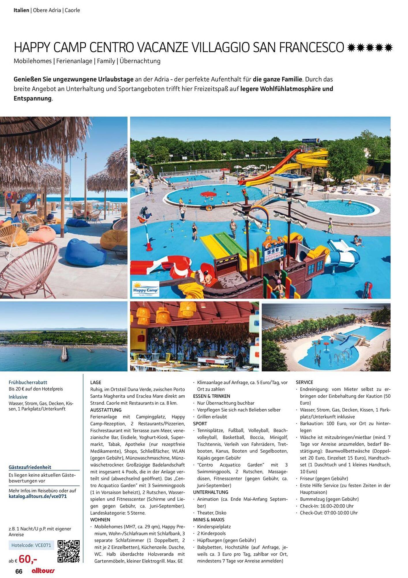 alltours Reisecenter Prospekt - Pagina 66