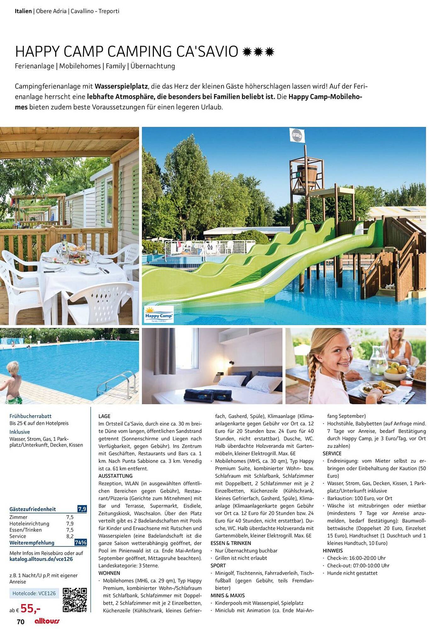alltours Reisecenter Prospekt - Pagina 70