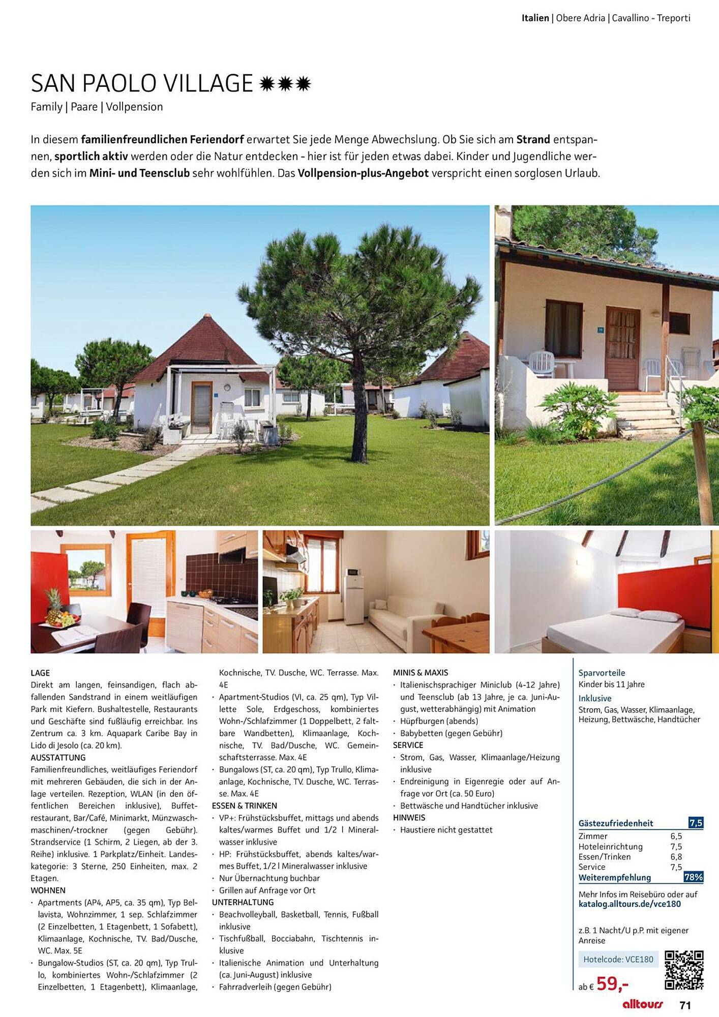 alltours Reisecenter Prospekt - Pagina 71