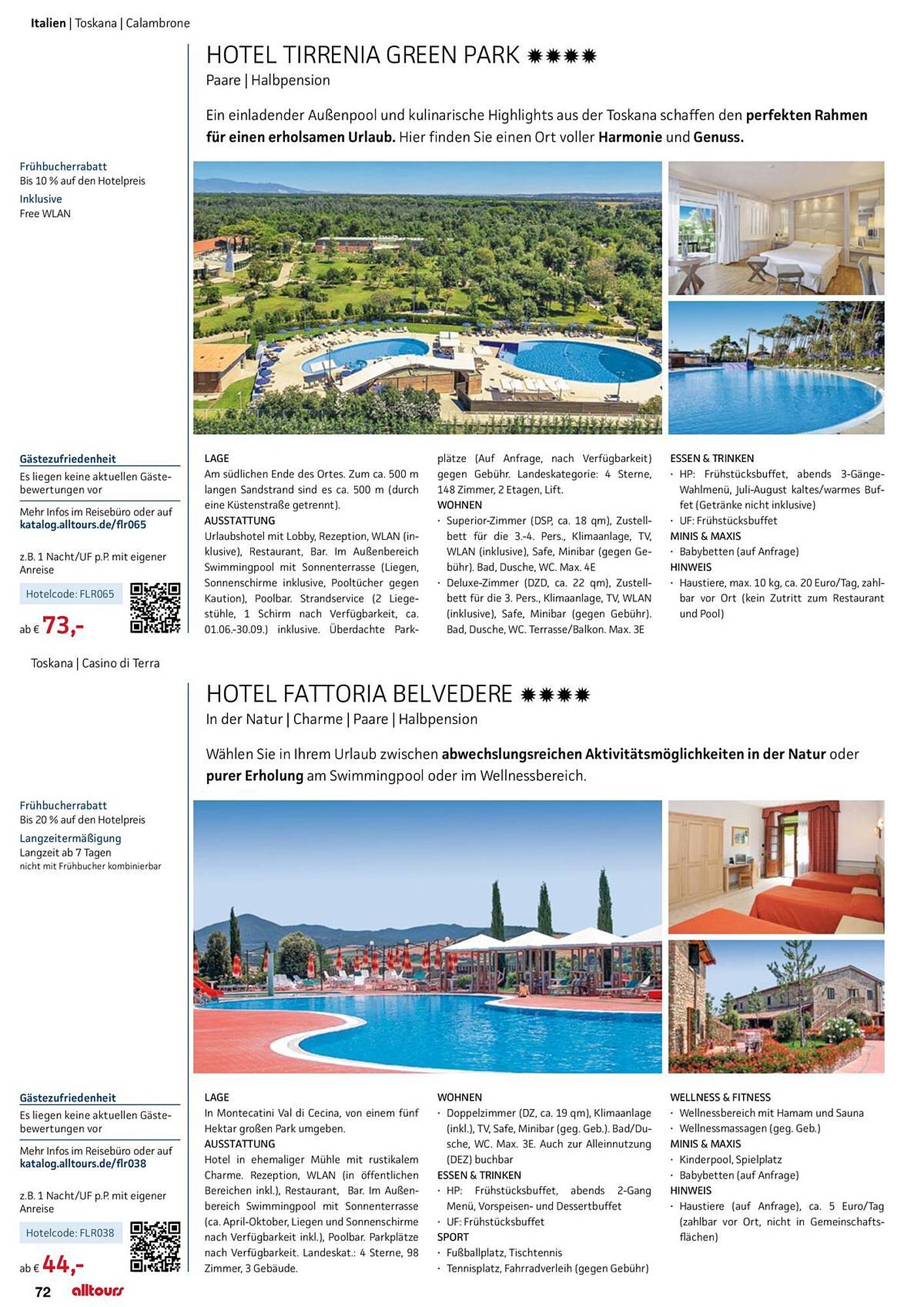 alltours Reisecenter Prospekt - Pagina 72