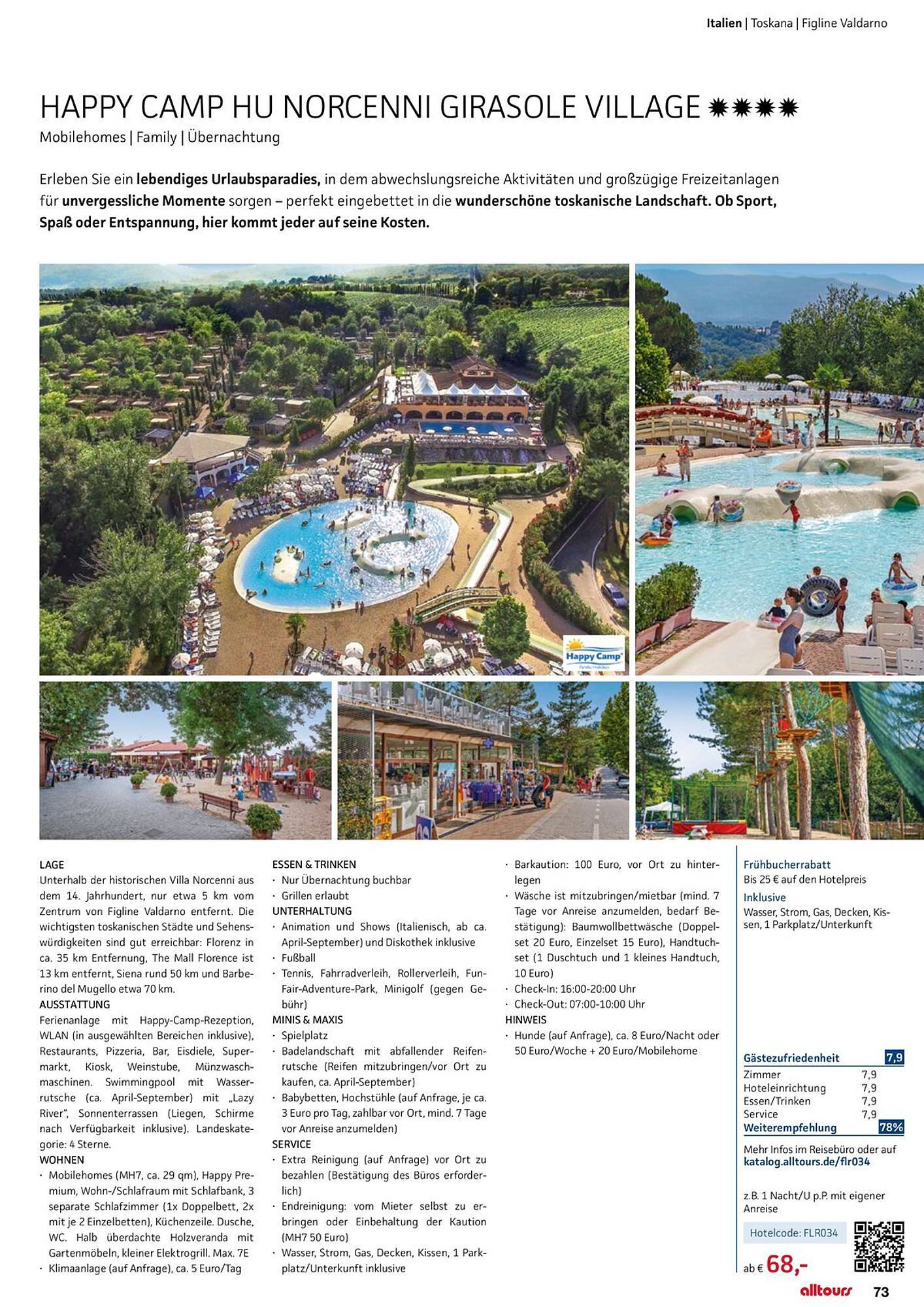alltours Reisecenter Prospekt - Pagina 73