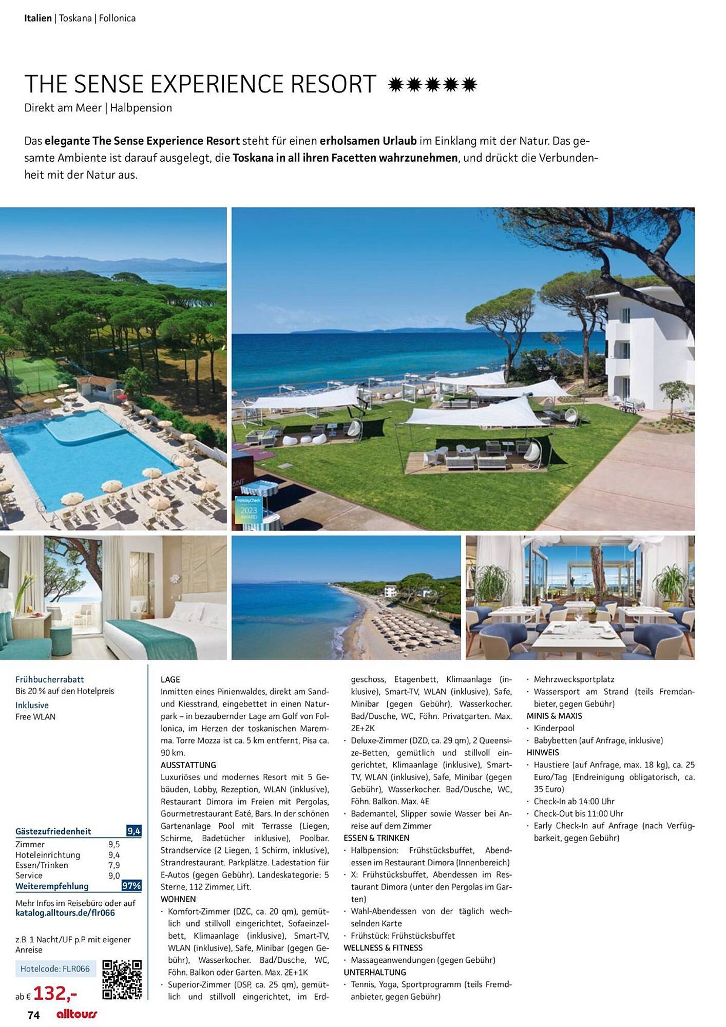 alltours Reisecenter Prospekt - Pagina 74