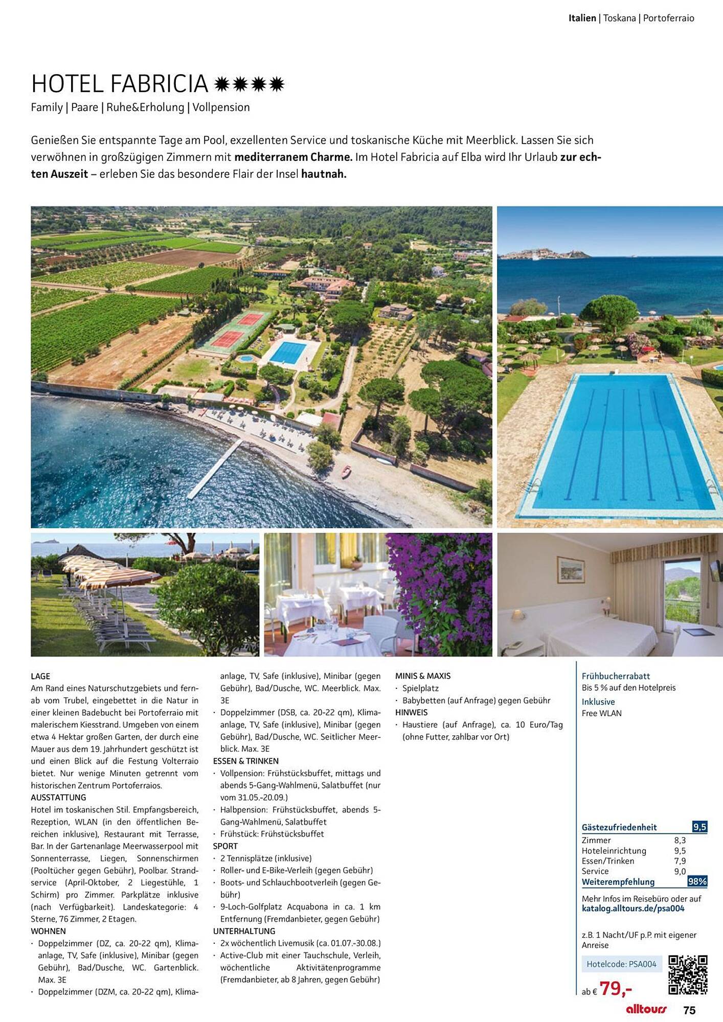 alltours Reisecenter Prospekt - Pagina 75