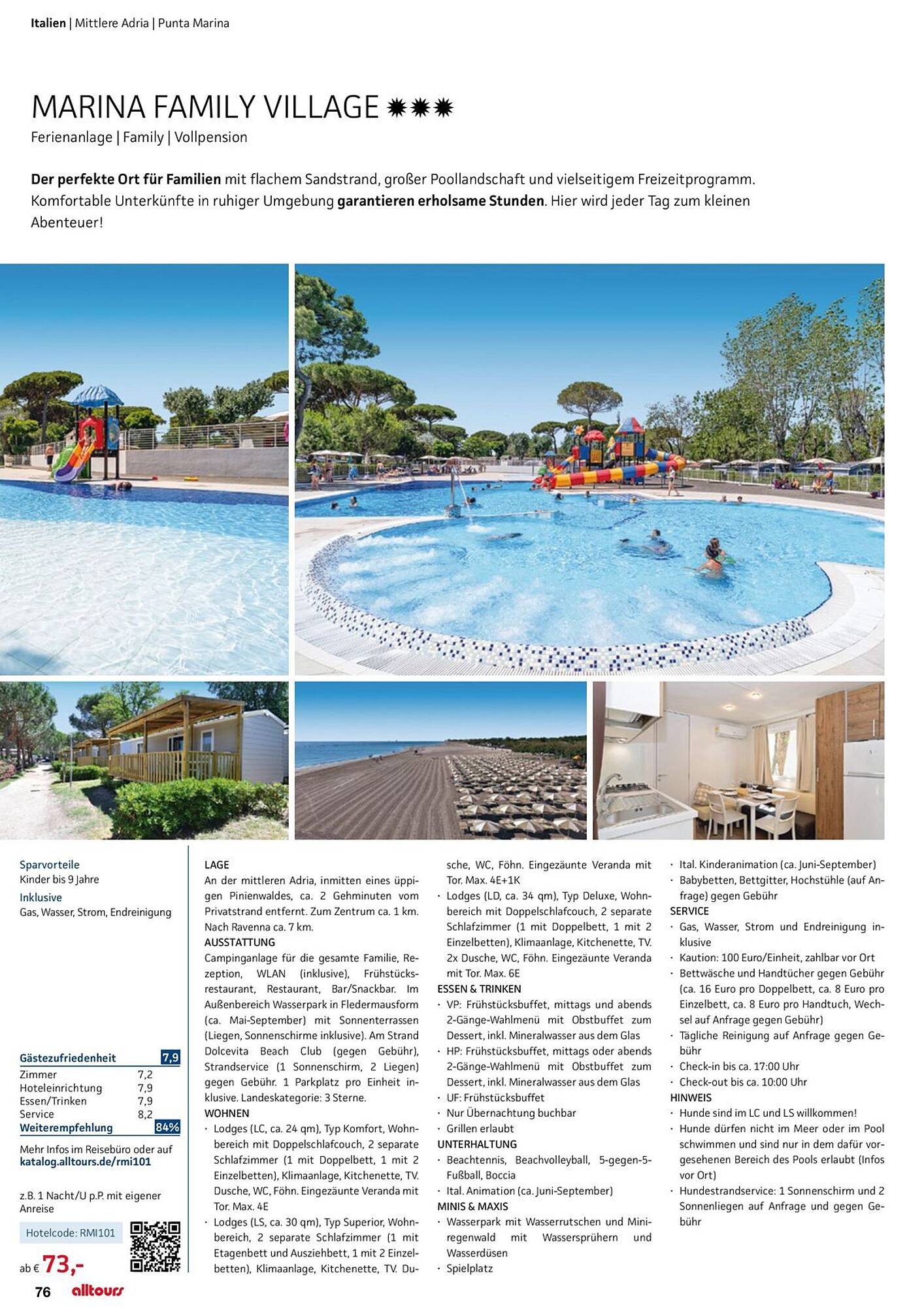 alltours Reisecenter Prospekt - Pagina 76