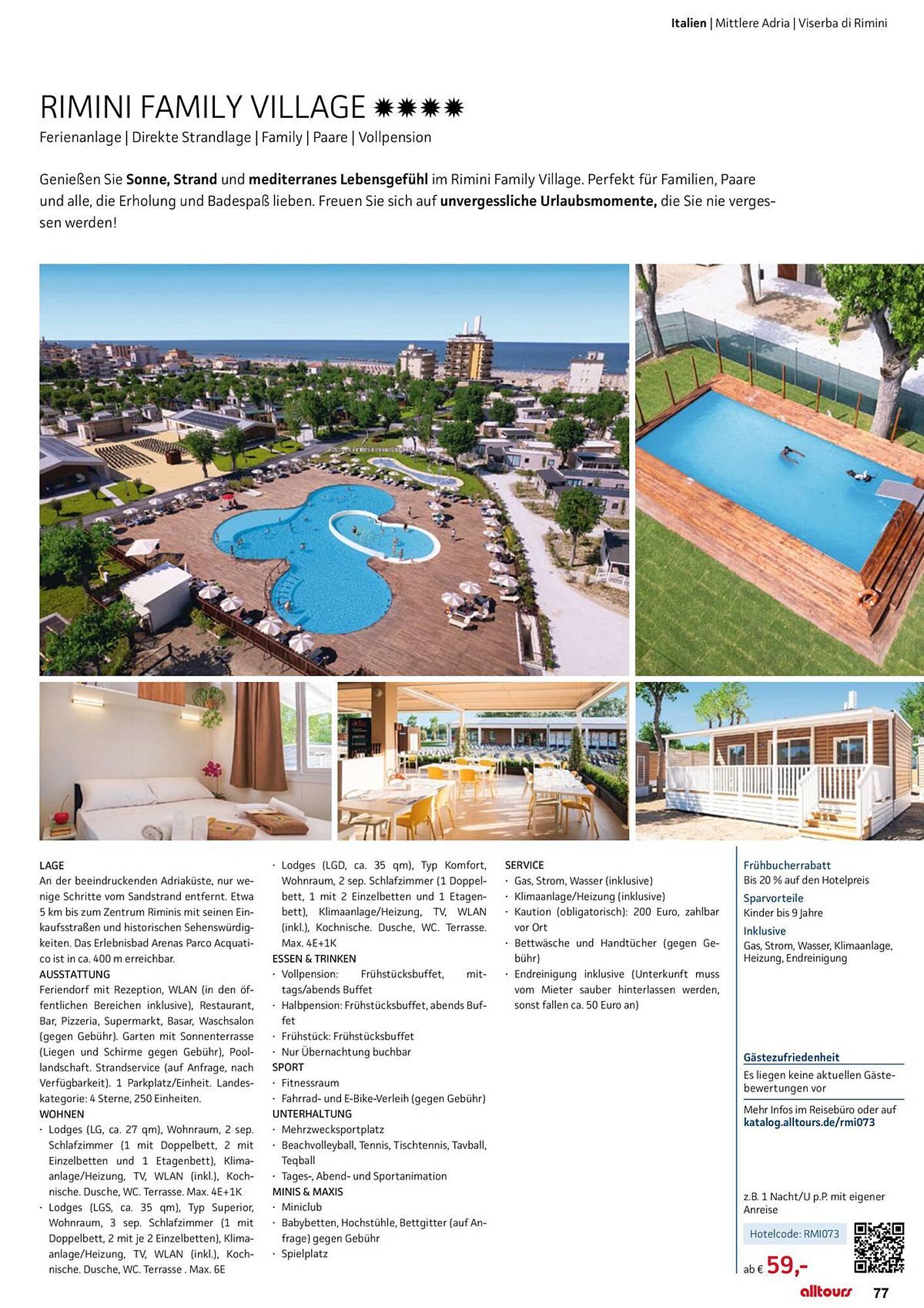 alltours Reisecenter Prospekt - Pagina 77