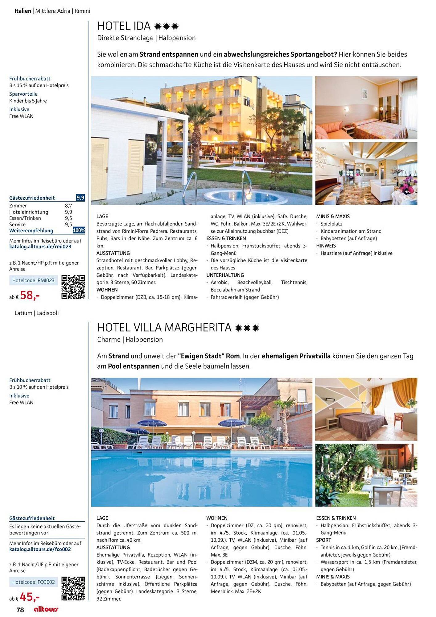 alltours Reisecenter Prospekt - Pagina 78