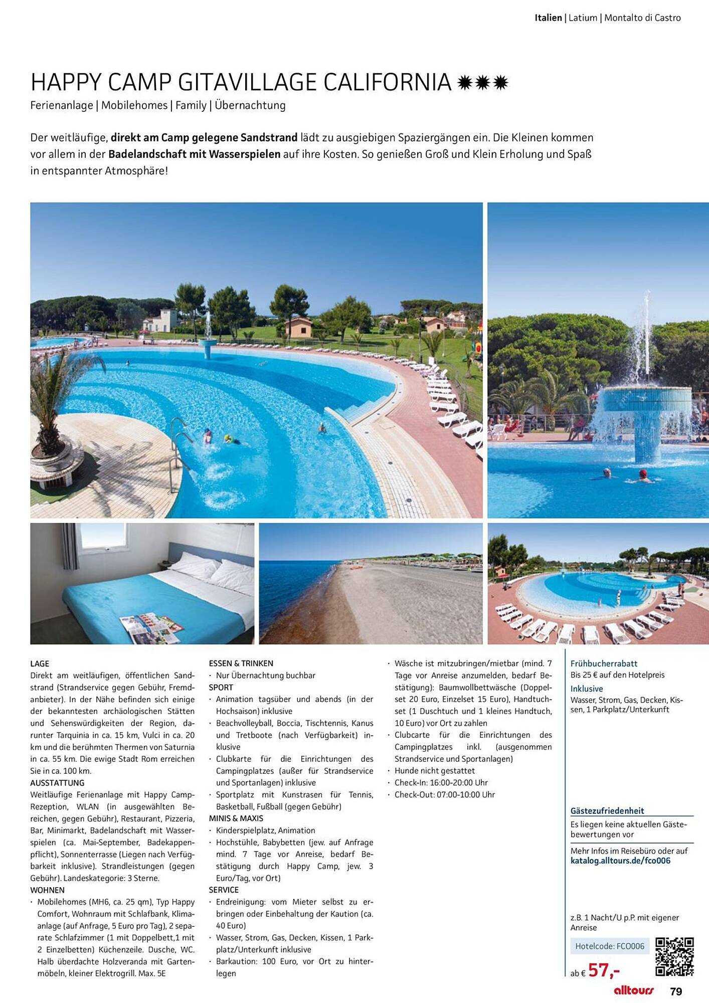 alltours Reisecenter Prospekt - Pagina 79