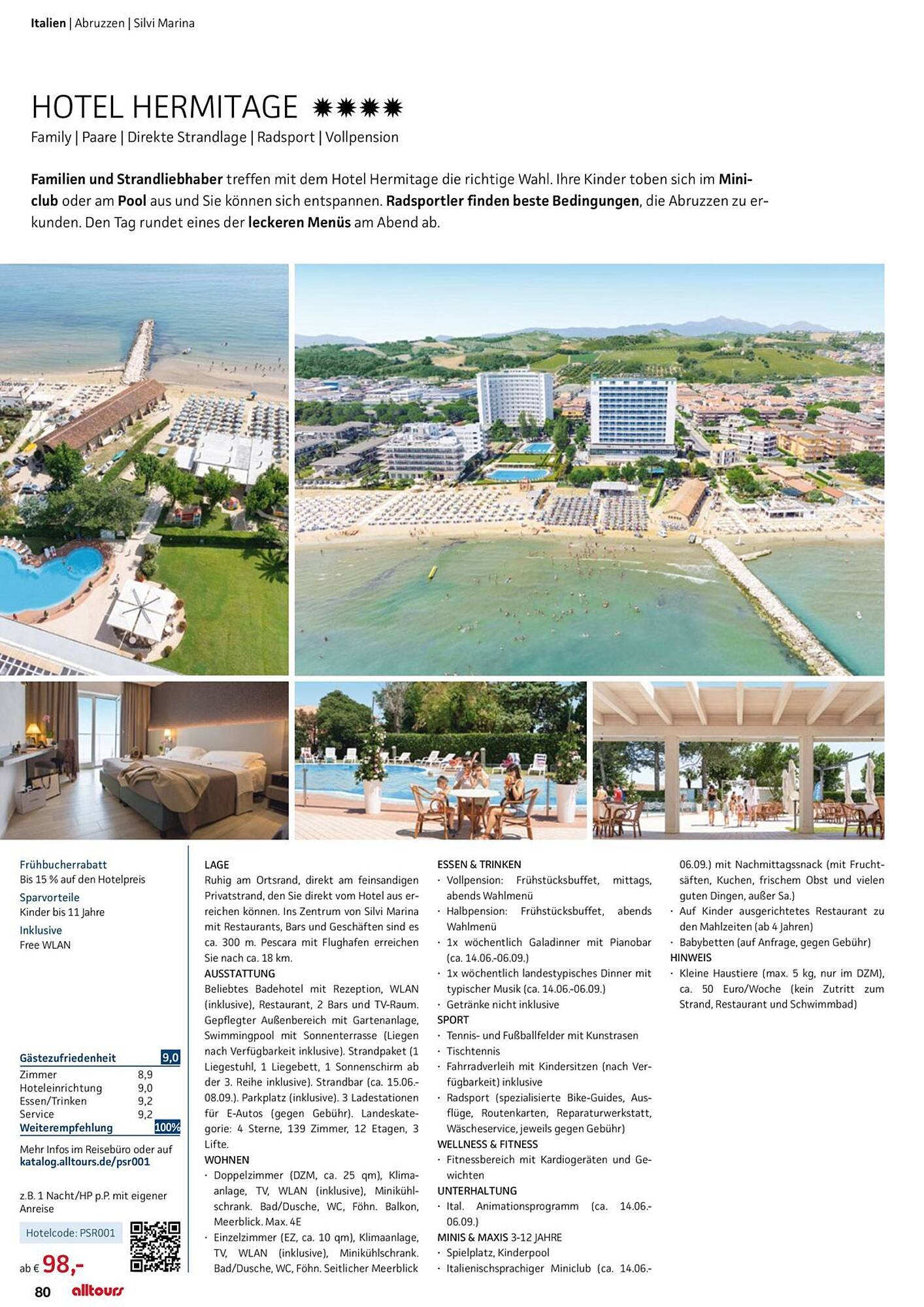 alltours Reisecenter Prospekt - Pagina 80