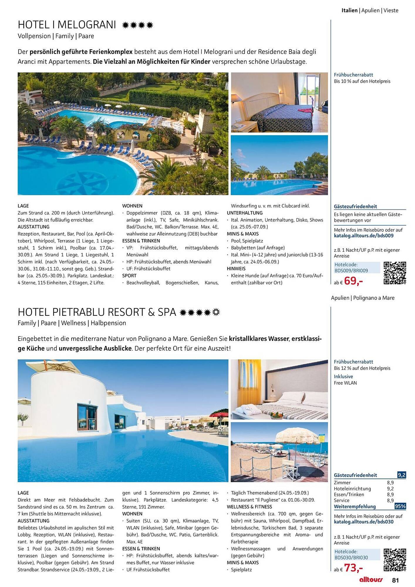 alltours Reisecenter Prospekt - Pagina 81