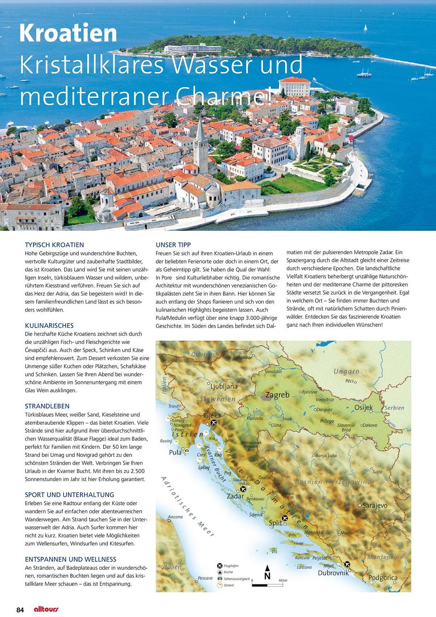 alltours Reisecenter Prospekt - Pagina 84