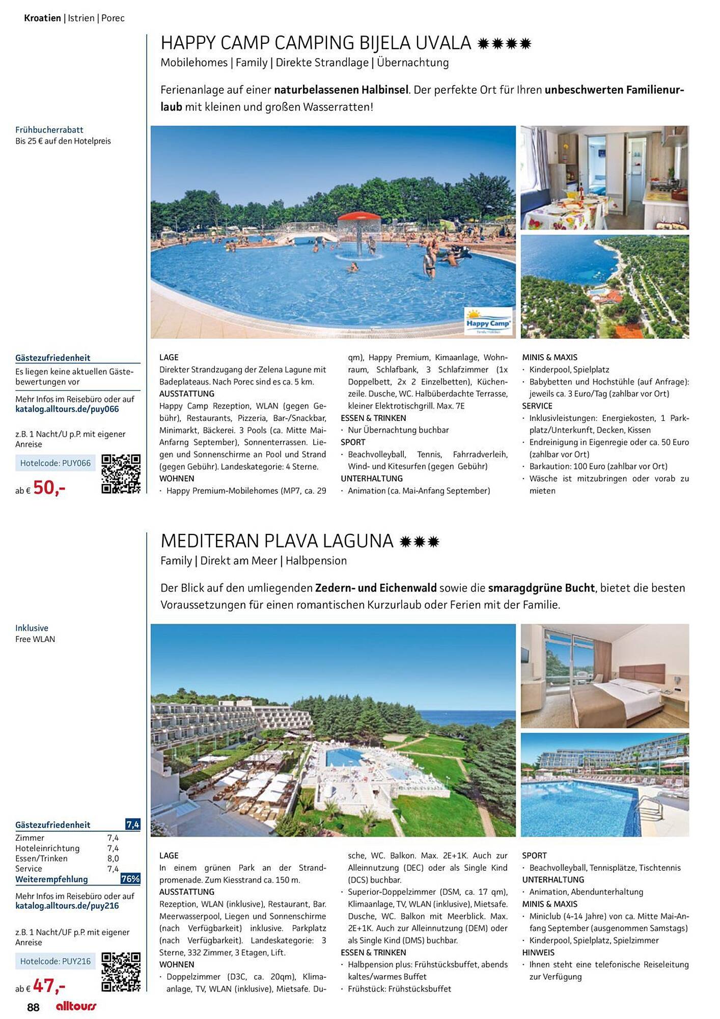 alltours Reisecenter Prospekt - Pagina 88
